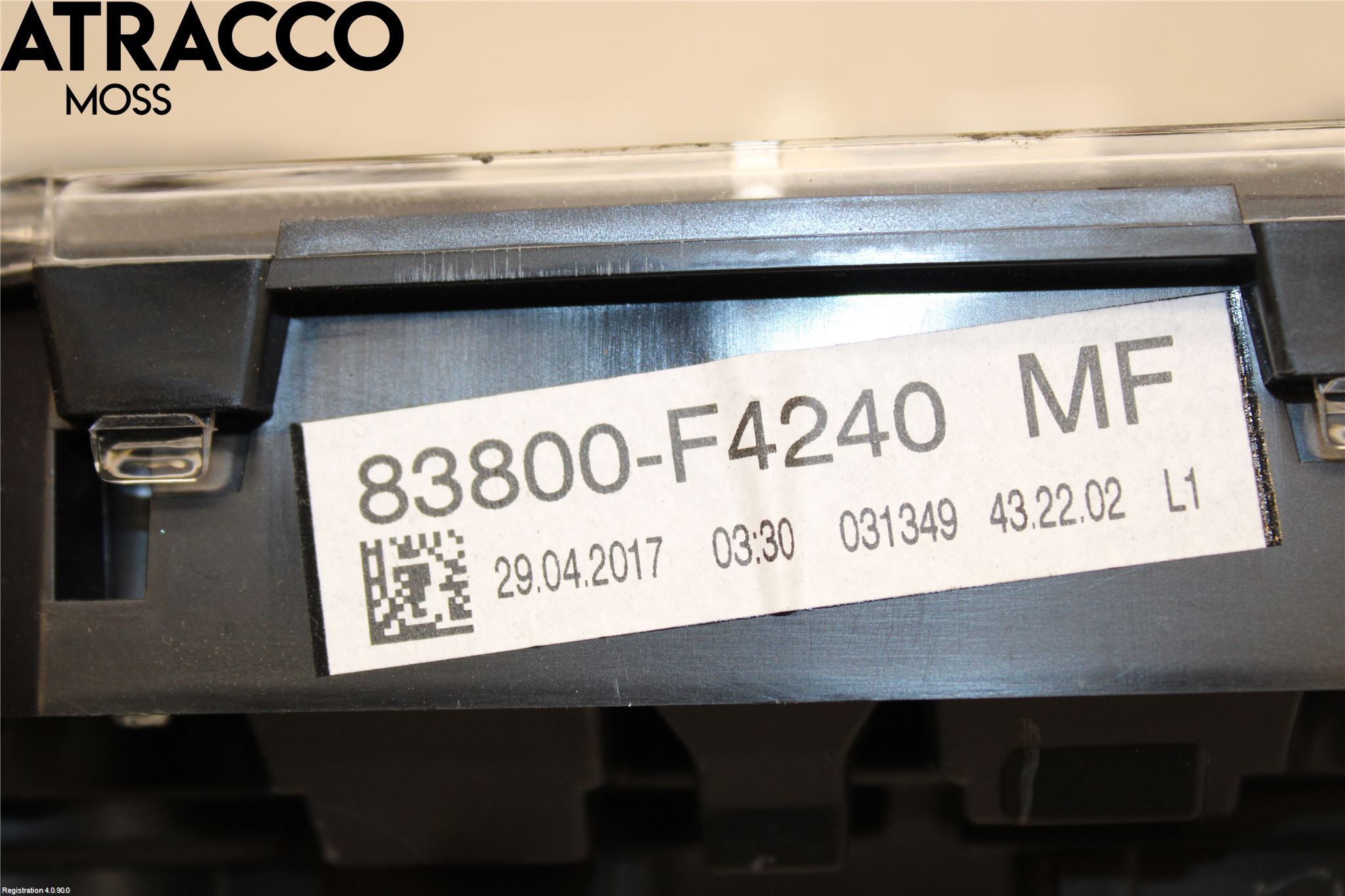 Toyota C-HR 16-23 Instr Kombinert