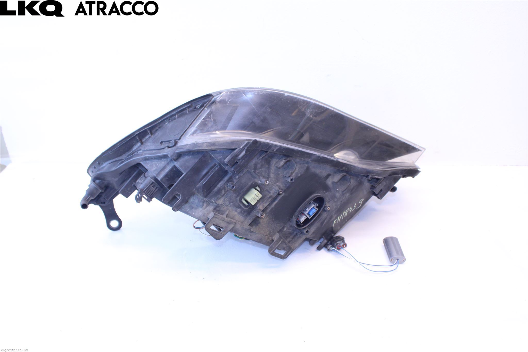 BMW 5 E60/61 Sed/Tou 02-10 Frontlykt Høyre