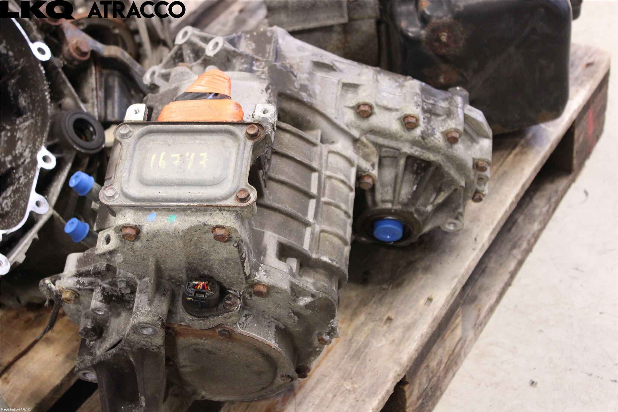 Mitsubishi OUTLANDER 13-21 Navgir Elektrisk