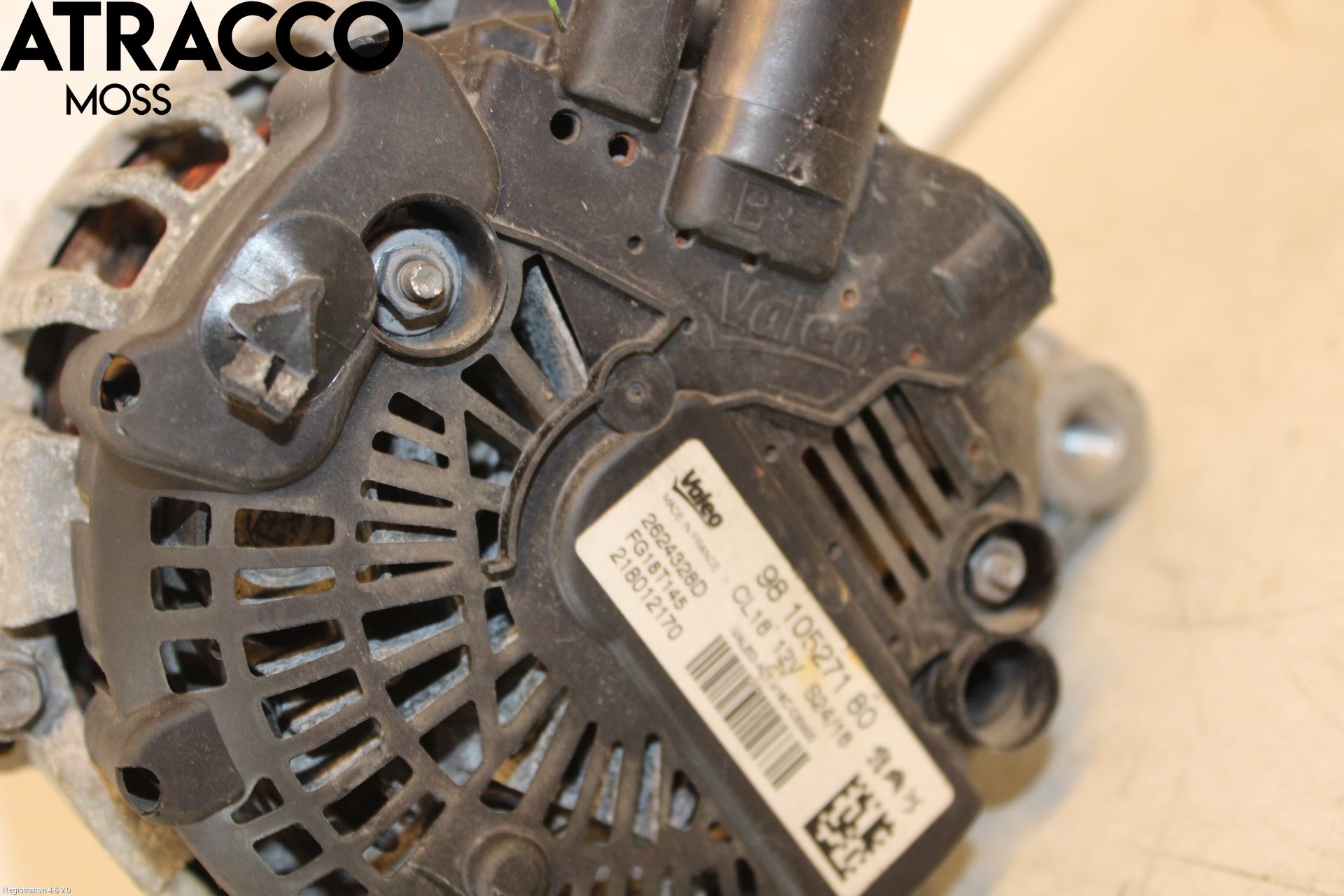 Citroen BERLINGO 08-18 Dynamo