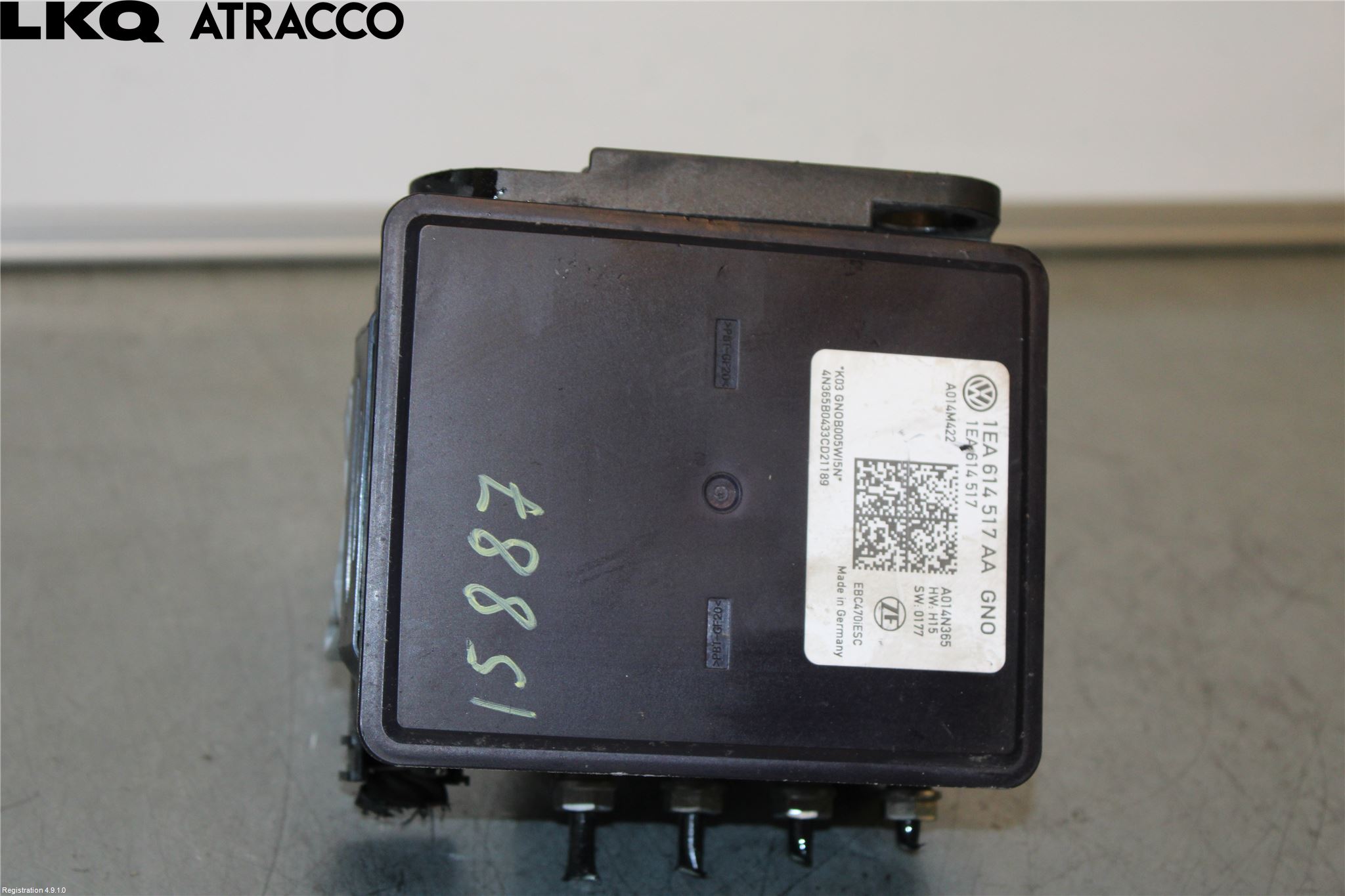 Volkswagen VW ID.3 21- Abs Hydraulikkaggregat