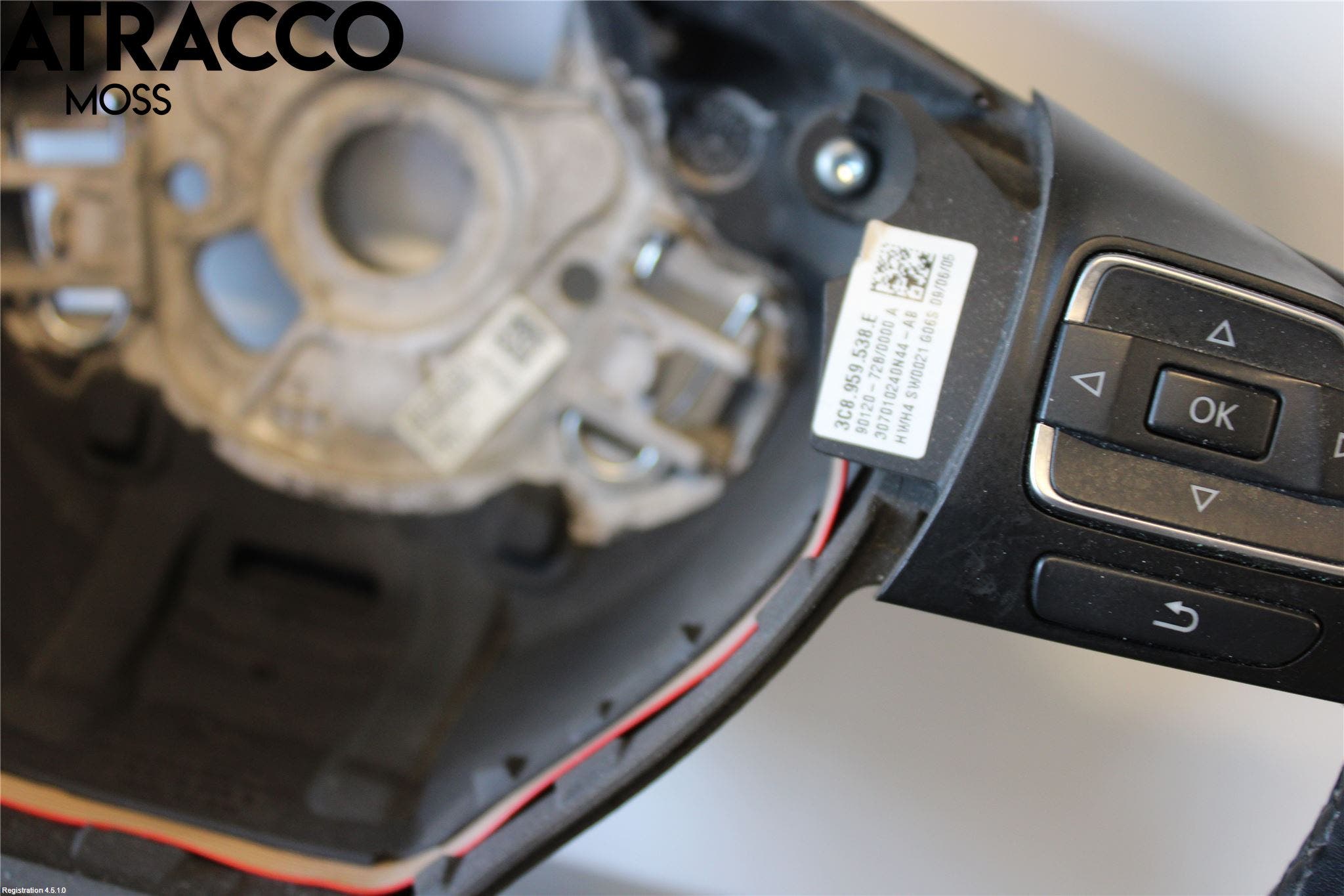 Volkswagen VW PASSAT 05-11 Ratt