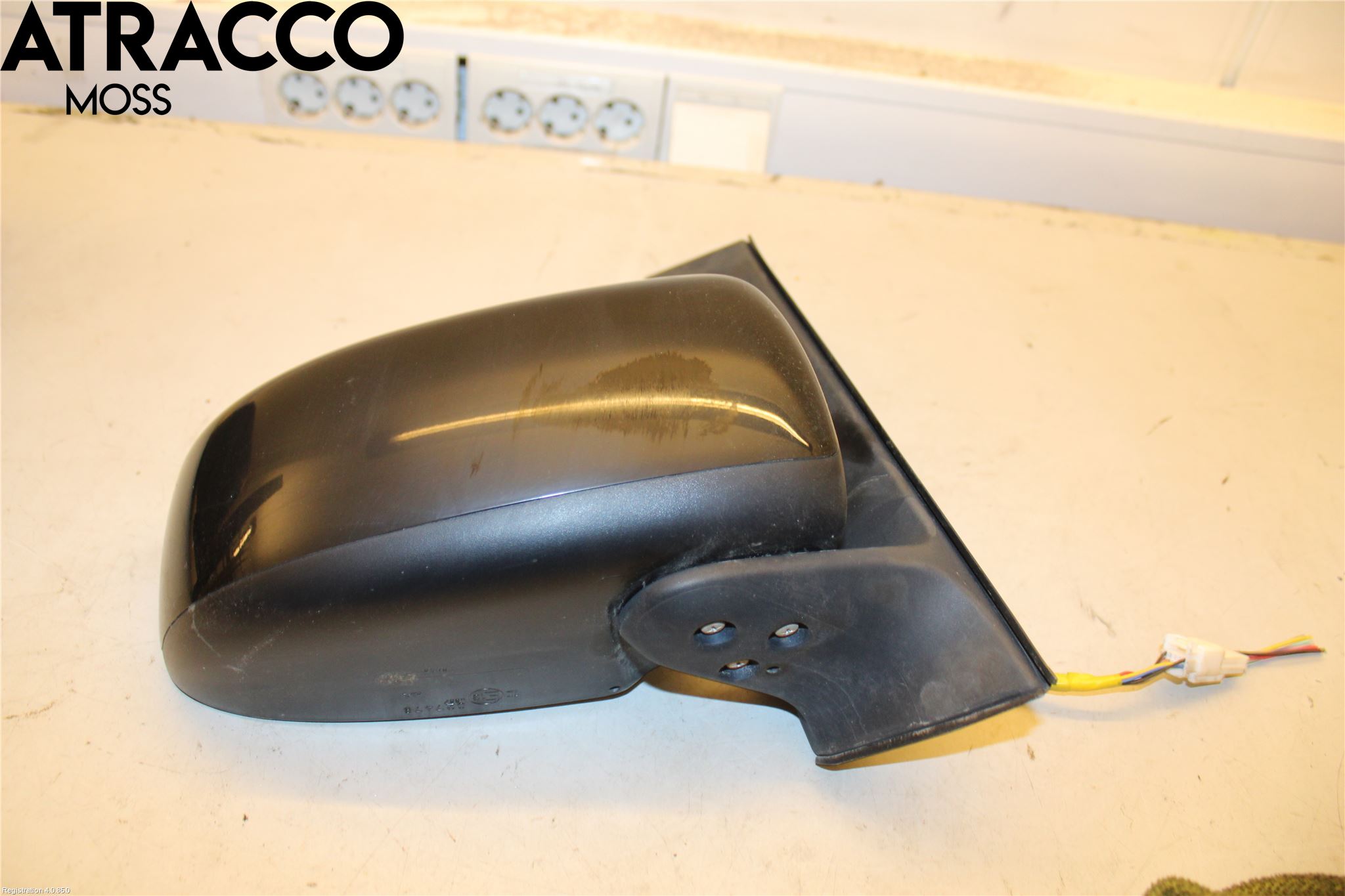 Peugeot 309 Speil H M-El Justering