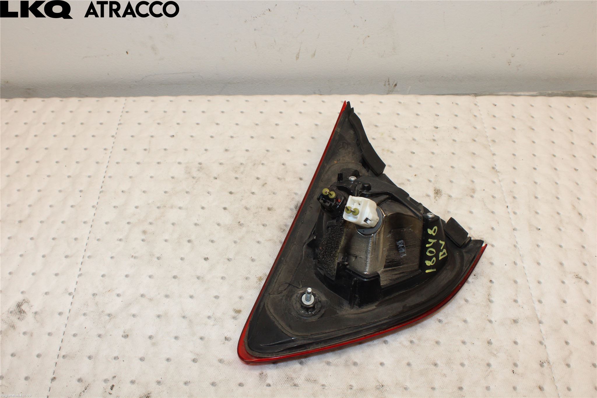 Mazda CX-5 12-17 Baklykt Venstre  På Luke(Indre