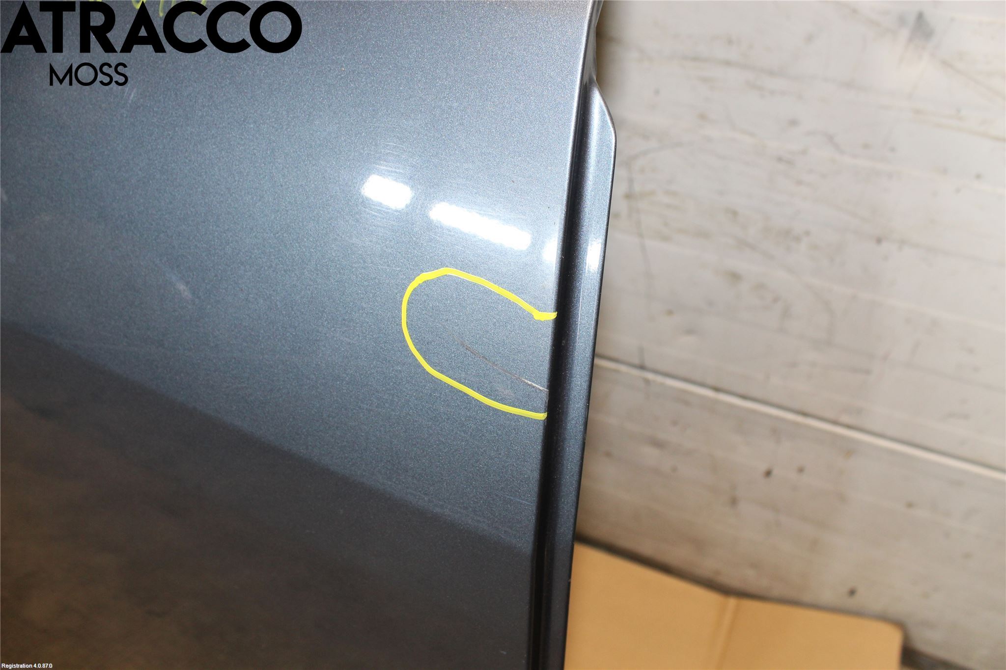 Suzuki LIANA Dør 4D Bak Høyre