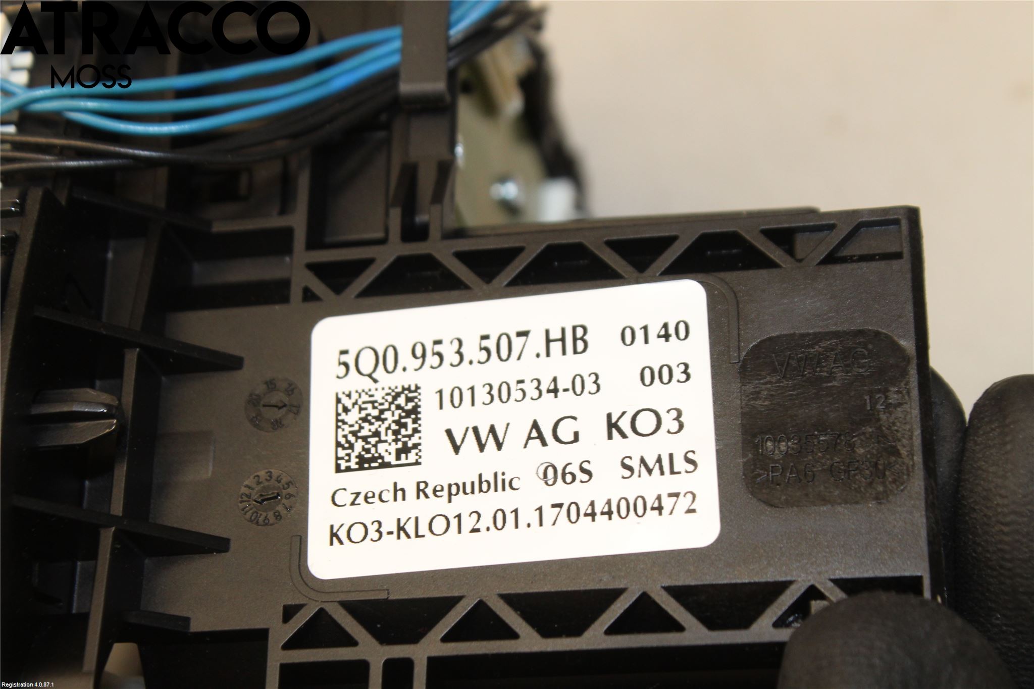 Skoda ROOMSTER Bryter Ratt Kombi H Og V