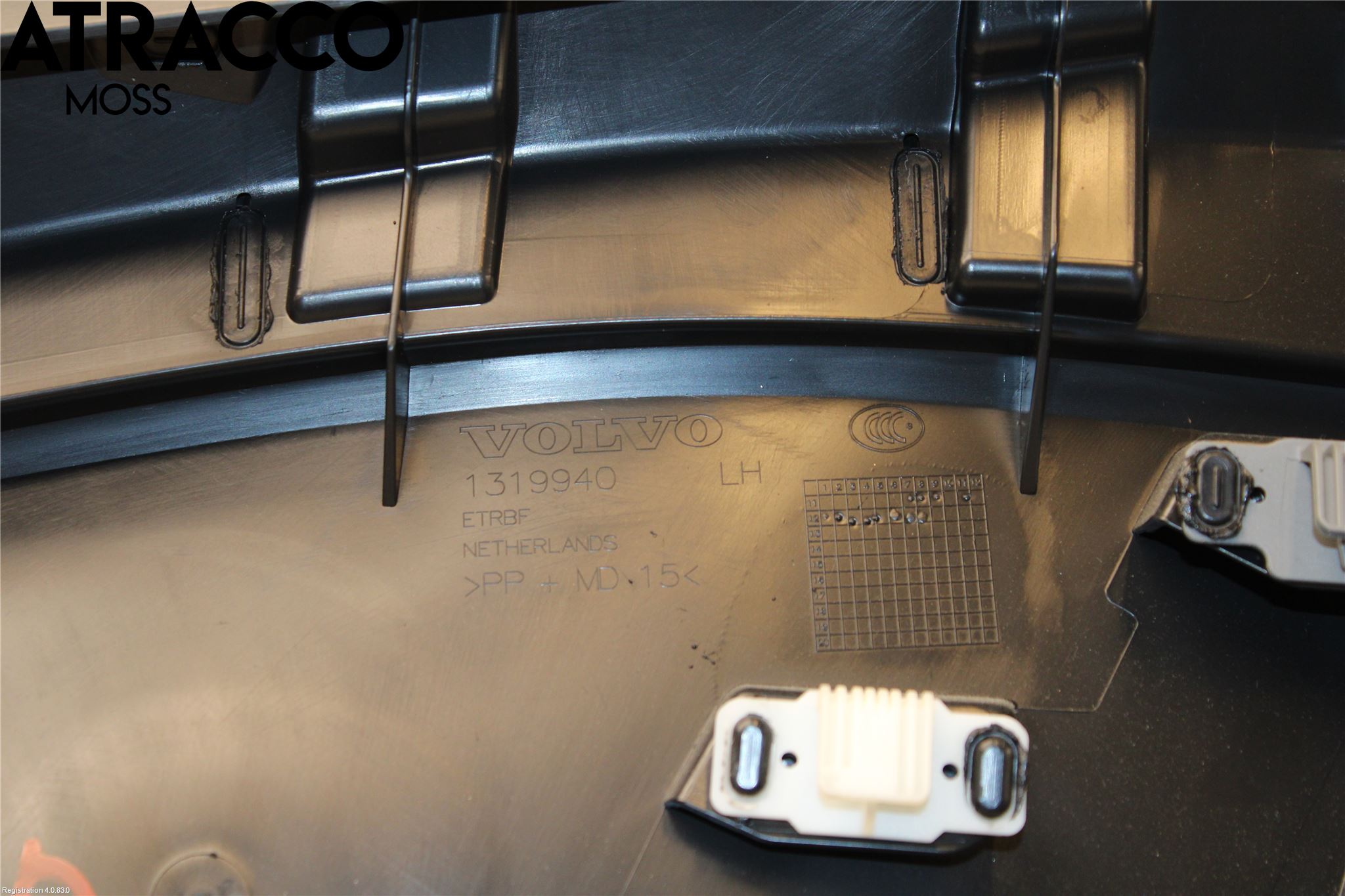 Volvo V40 12-19 Innr Dørtrekk Venstre