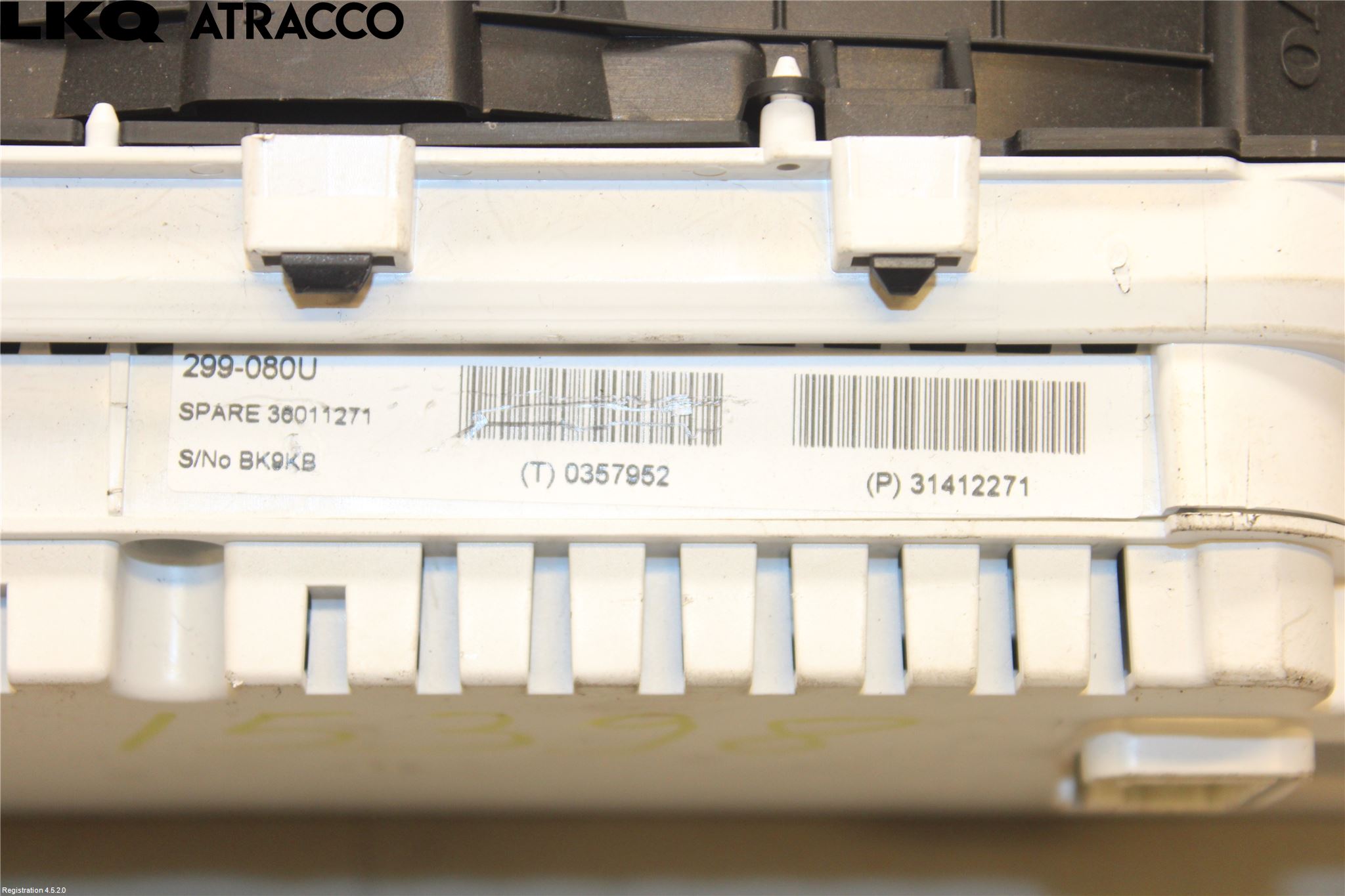 Volvo V40 12-19 Instr Kombinert