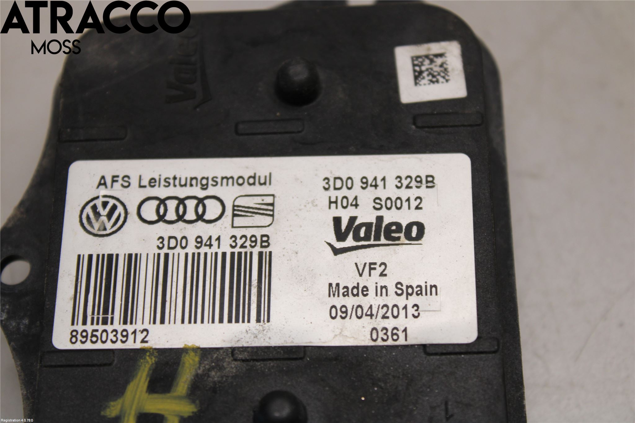 Volkswagen VW PASSAT 15-19 Styreenhet Xenon