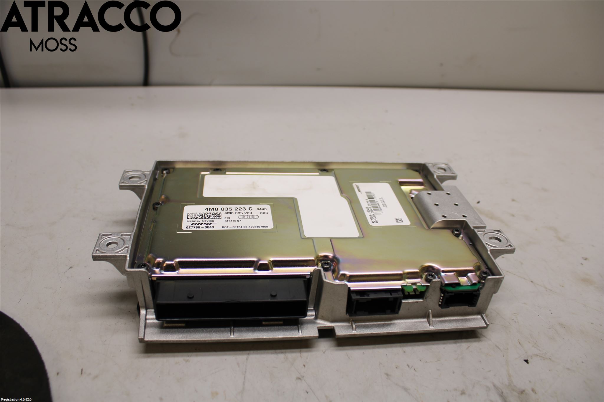 Audi Q7/SQ7 Stereo Forsterker