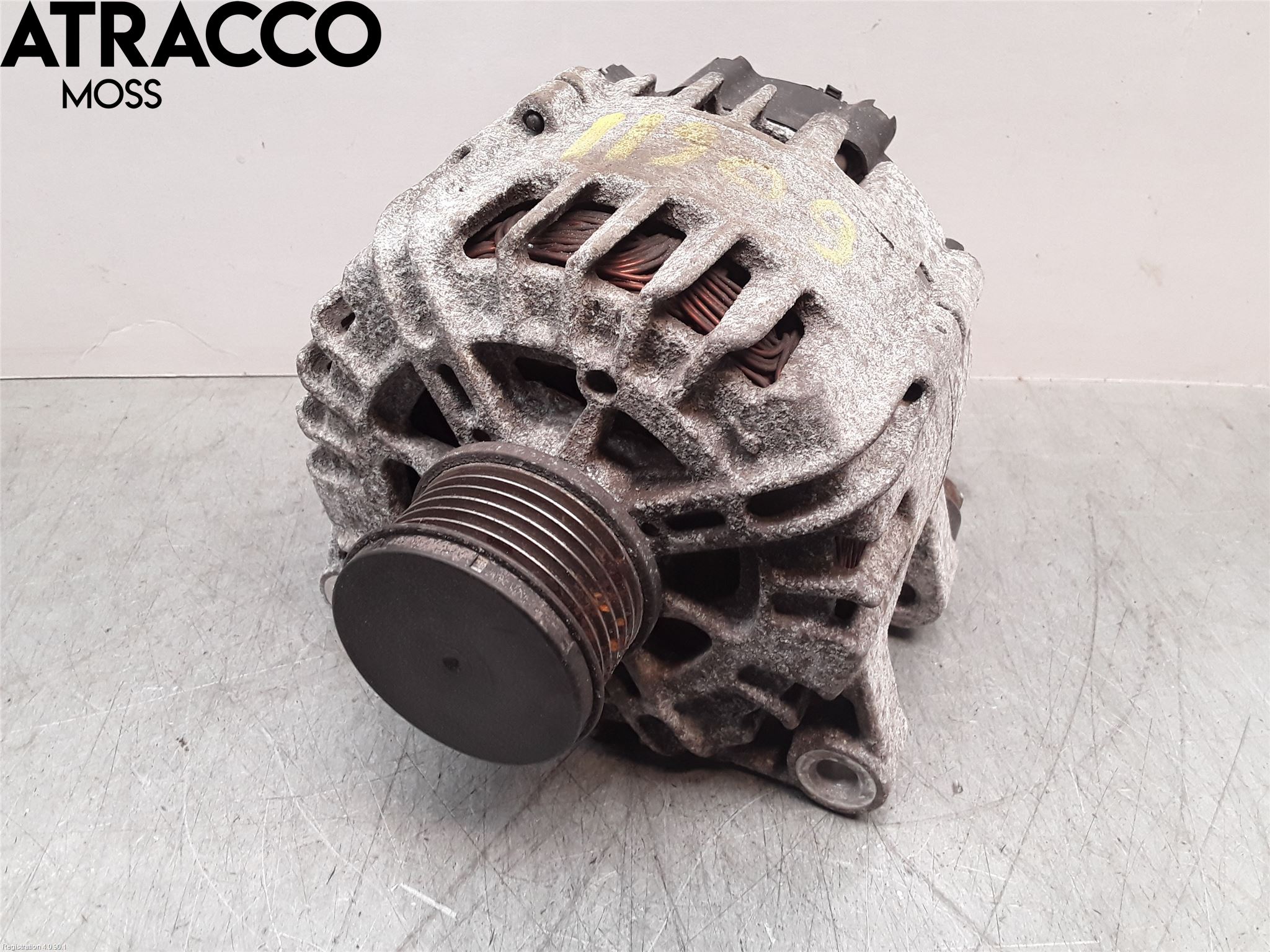 Peugeot 5008 10-16 Dynamo