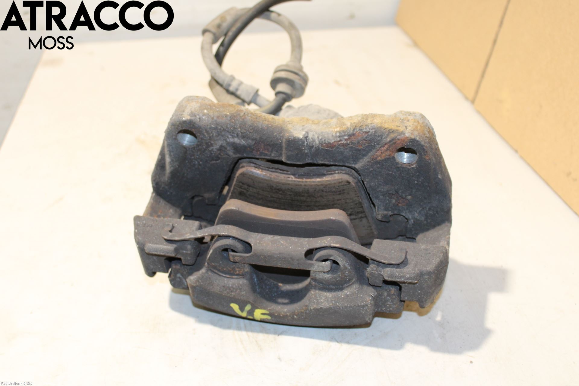 Volkswagen VW TRANSP/CARAVELLE (T5) 04-15 Bremsecaliper Foran Venstre