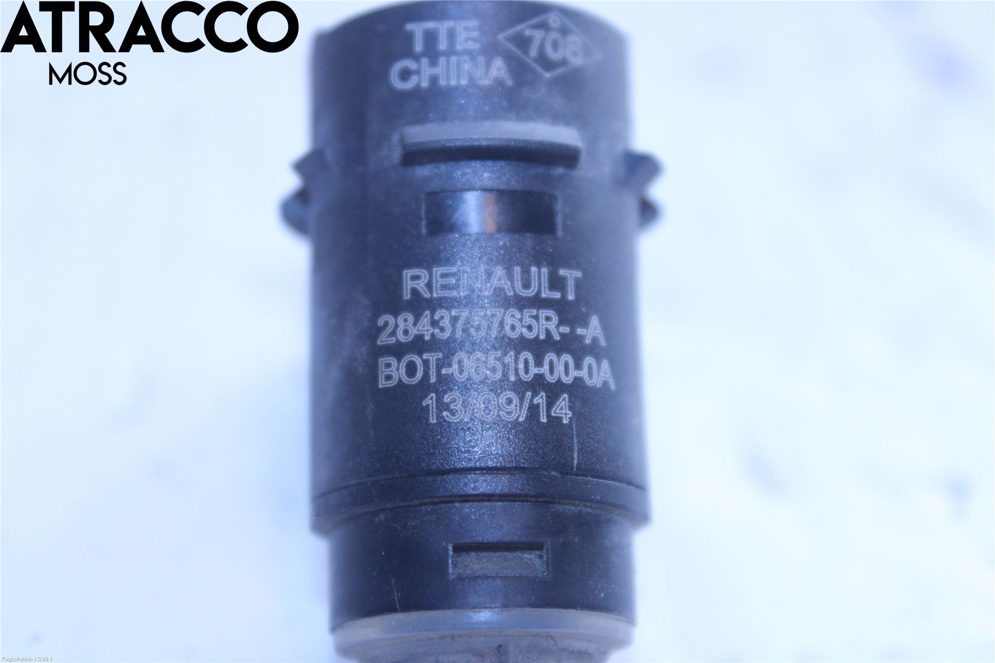 Dacia DUSTER 10-17 Sensor Ryggesensor