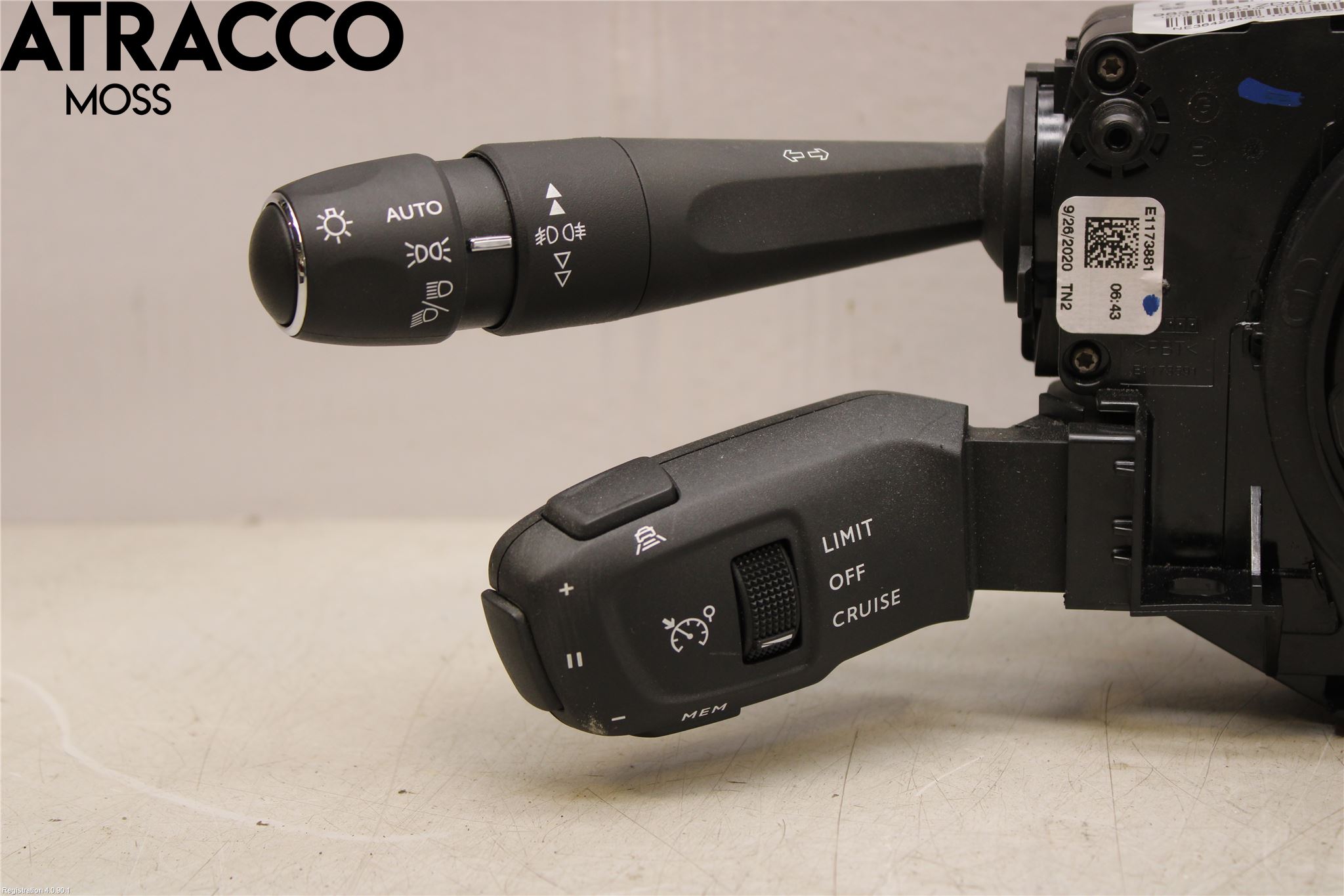 Peugeot 2008/E-2008 20- Bryter Ratt Kombi H Og V