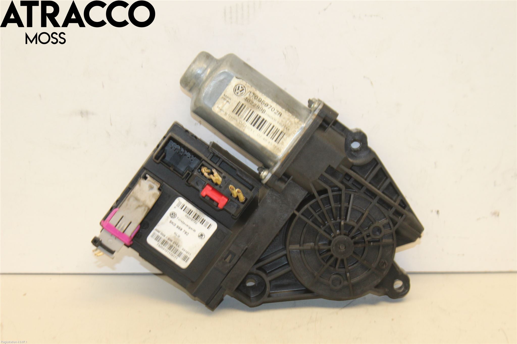 Volkswagen VW TOURAN 10-15 Vindusheismotor