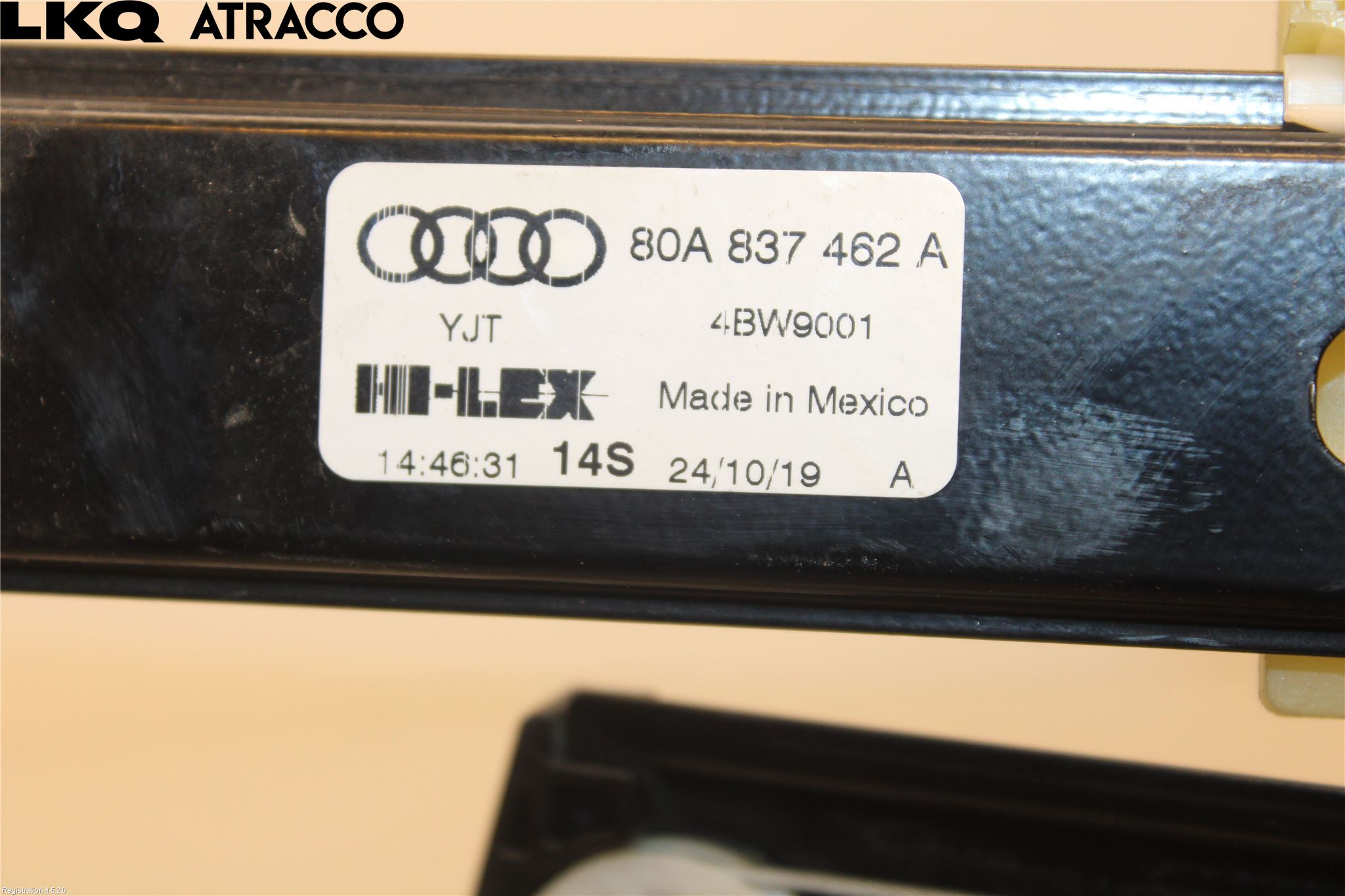 Audi Q5/SQ5 17- Vindusheis El Komp