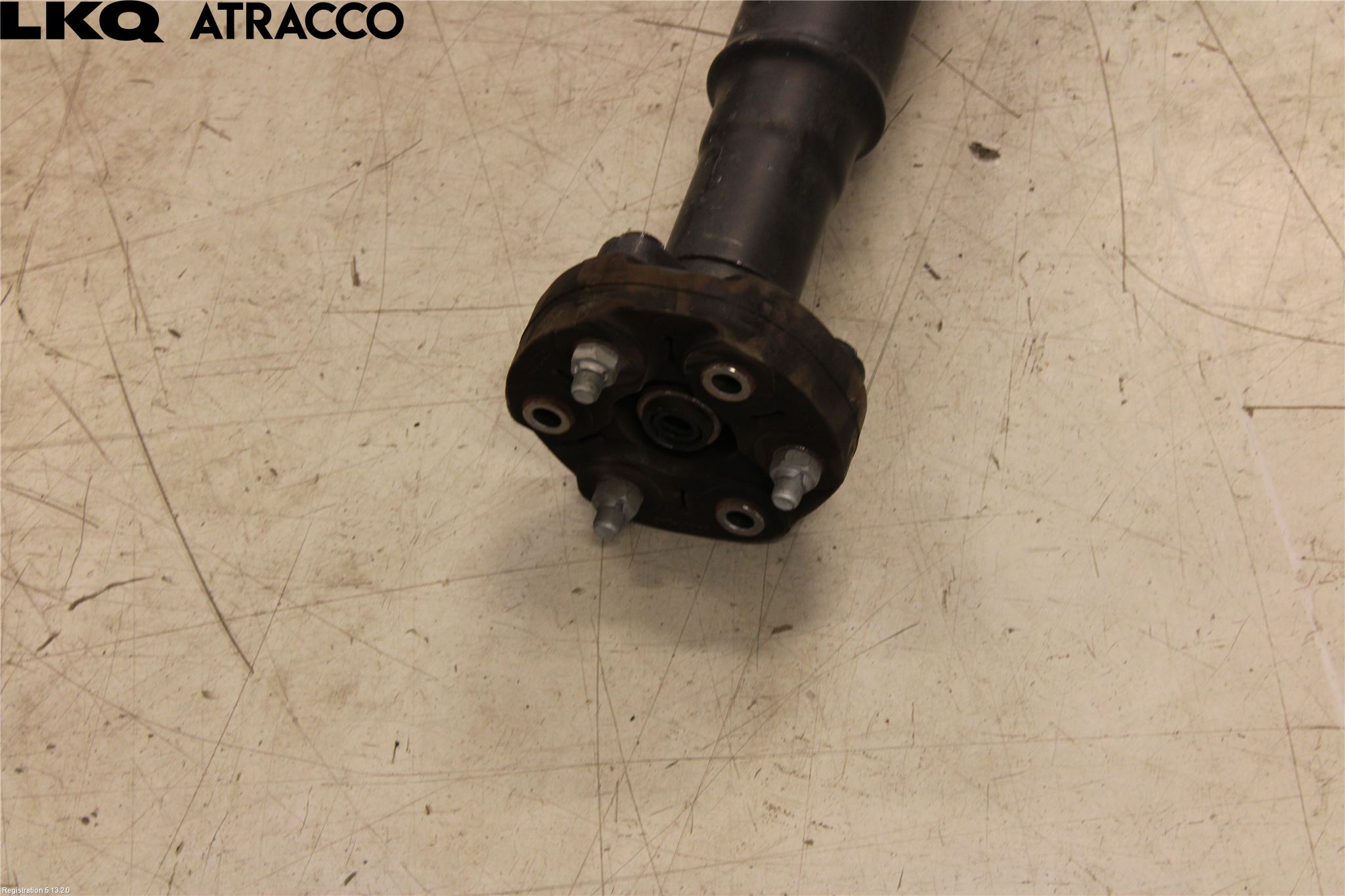 BMW 5 G30/G31/F90 17-23 Mellomaksel Kompl