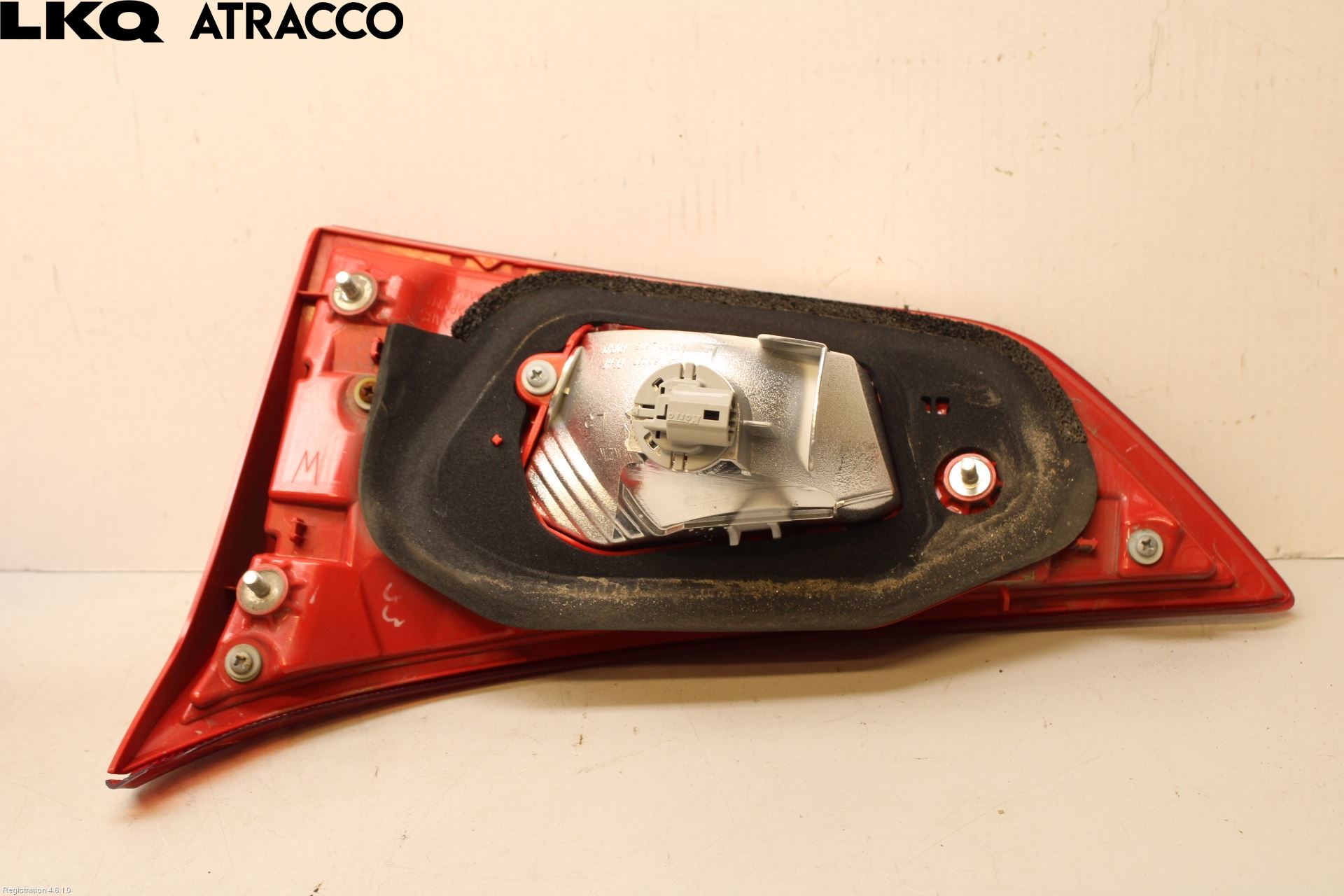 Toyota AURIS 13-19 Baklykt Venstre  På Luke(Indre