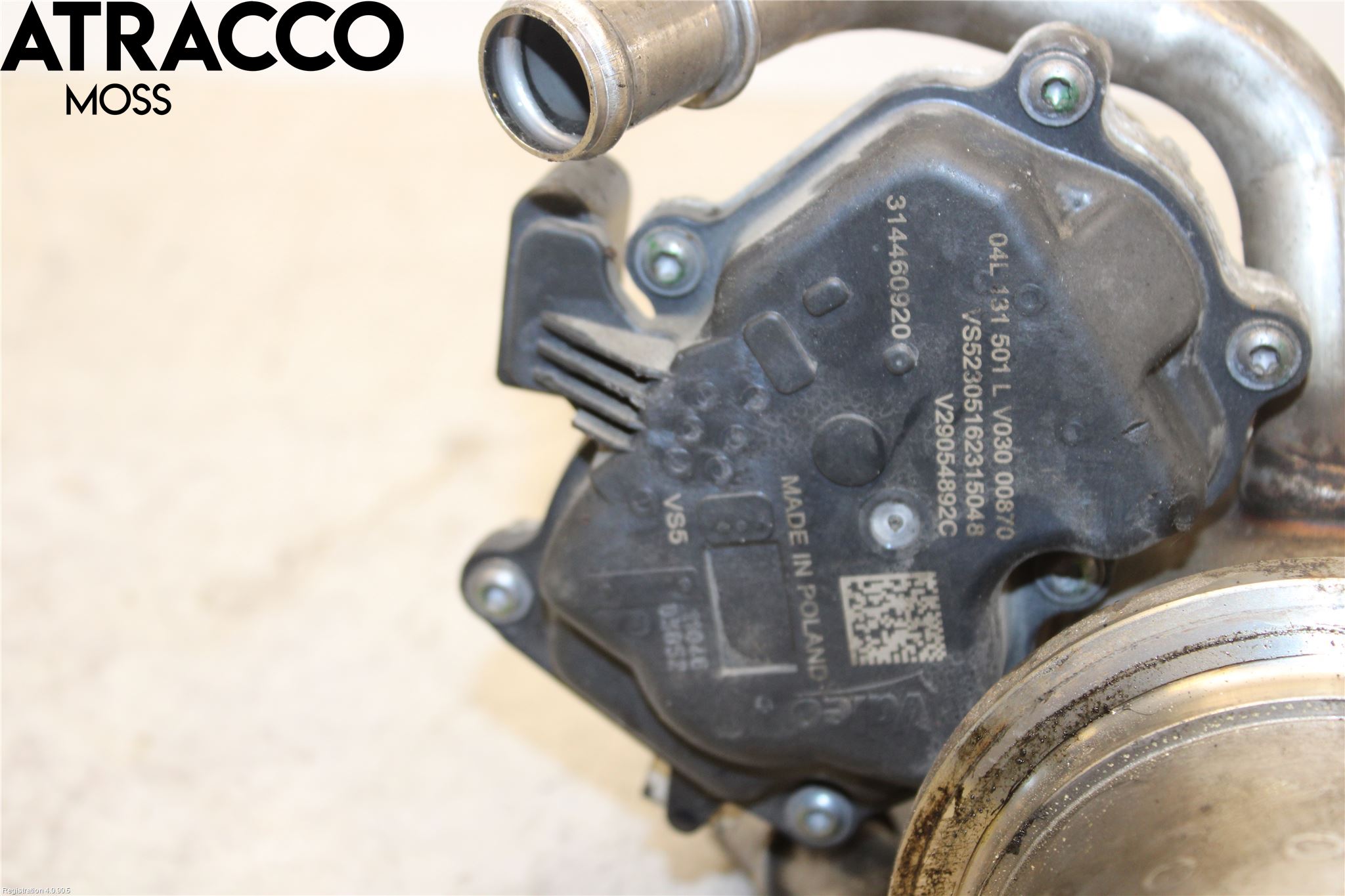 Volkswagen VW CADDY 16-20 Eksos Kjøler