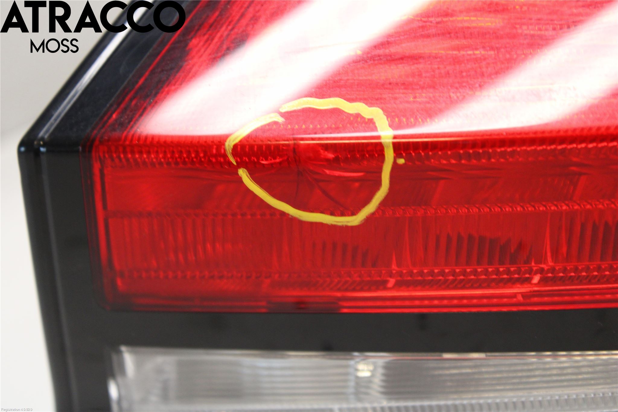 Nissan LEAF 18- Baklykt Venstre