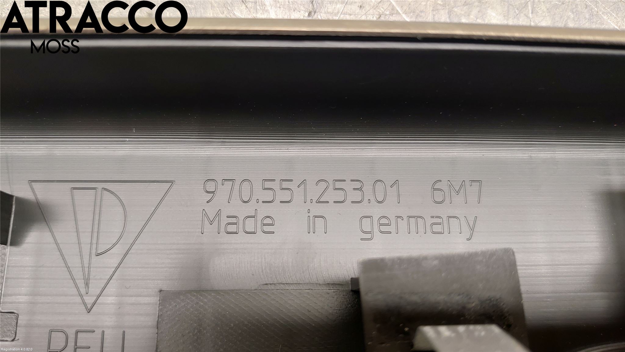 Porsche PANAMERA 09- Innr Bagasjeromkledsel