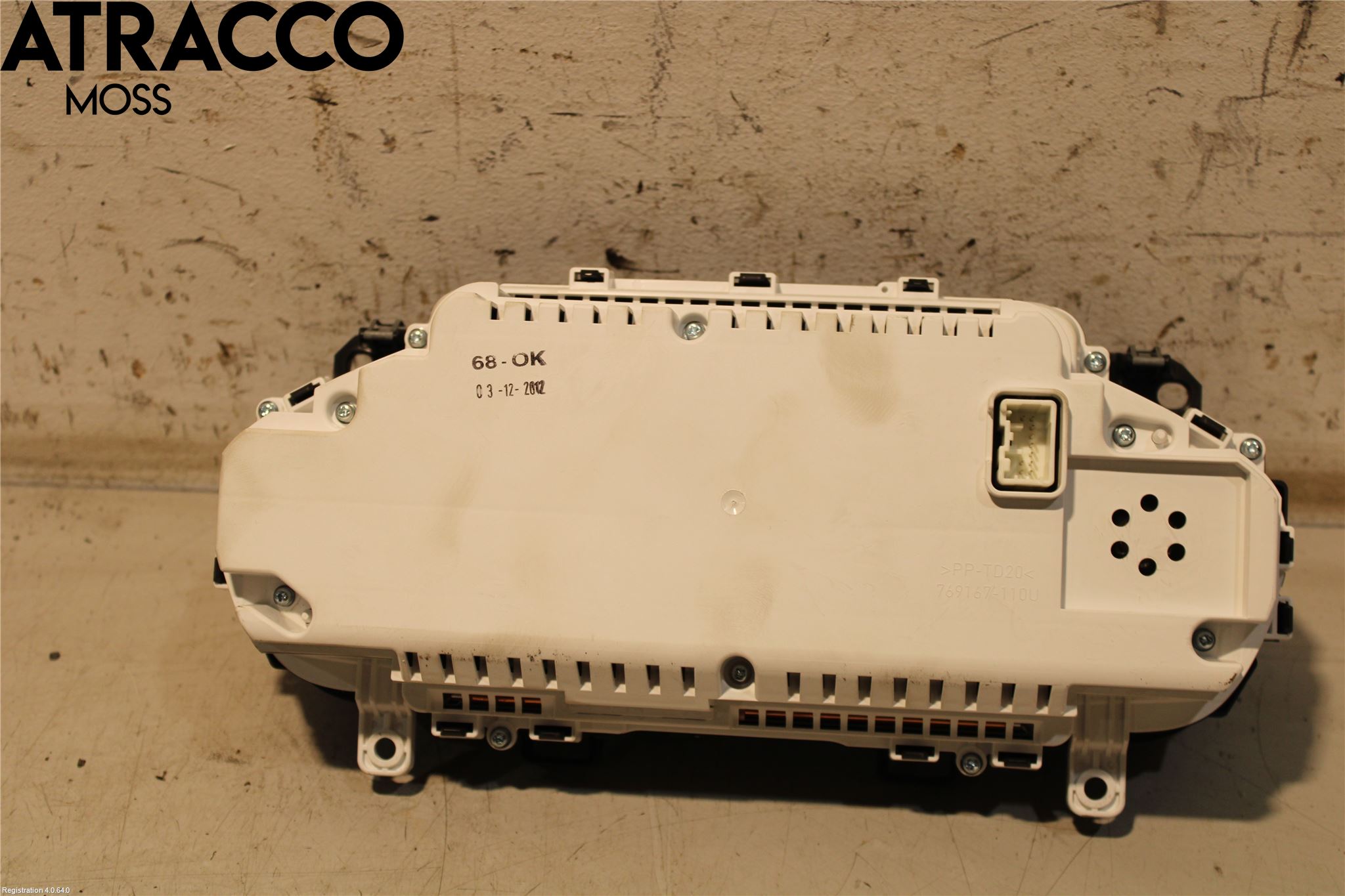 Volvo V40 12-19 Instr Kombinert