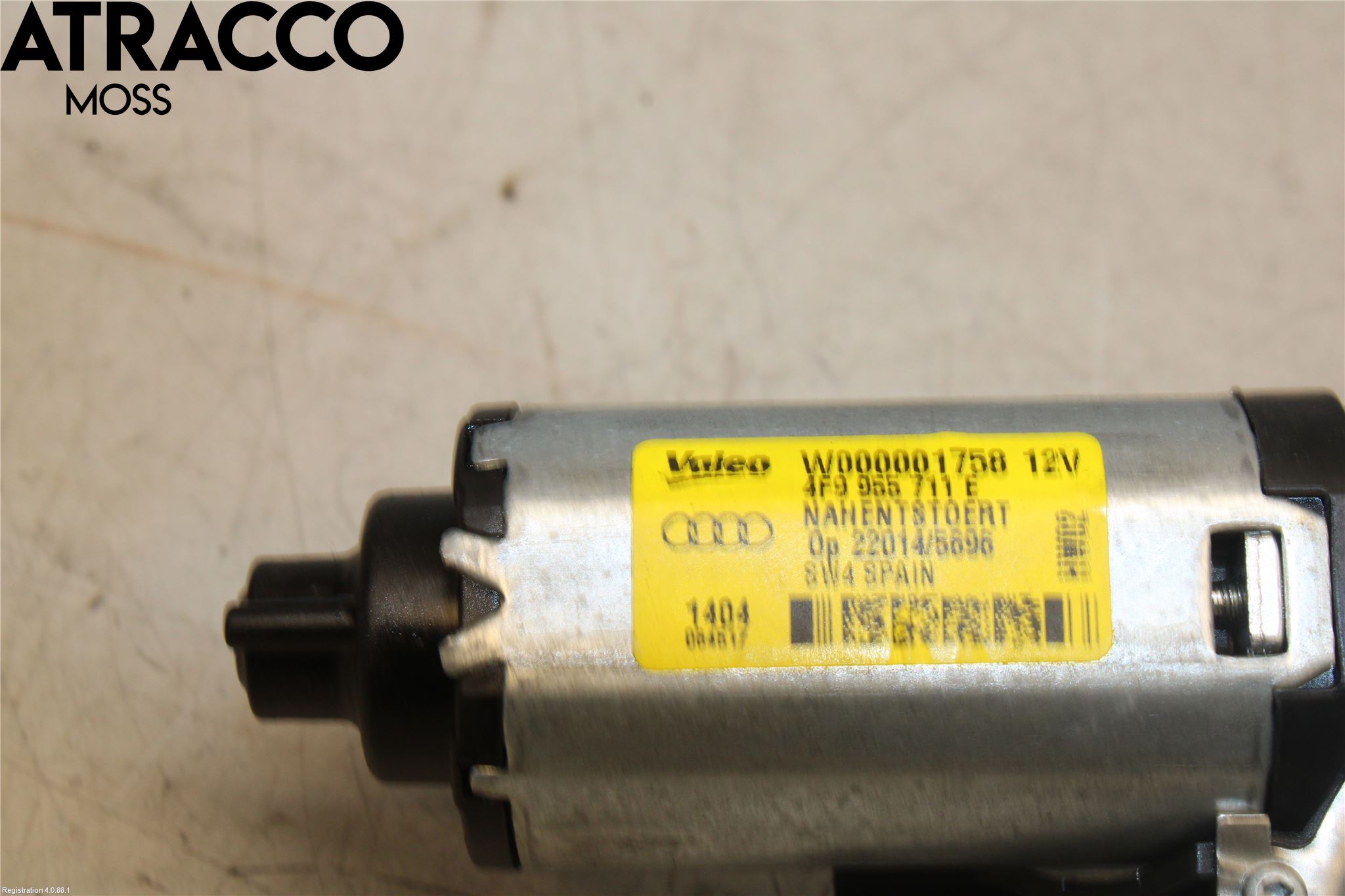 Audi A4/S4 08-11 Viskermotor Bakluke