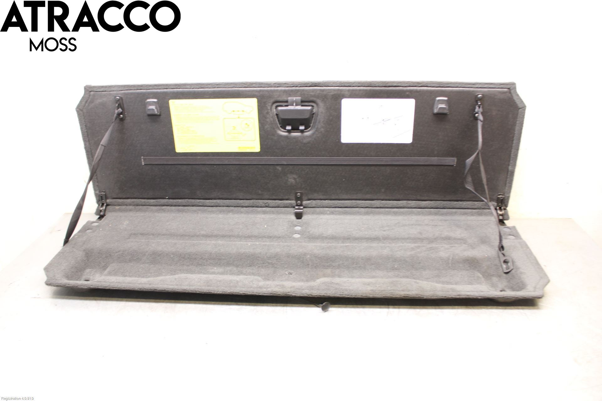 Volvo XC90 07-14 Innr Bagasjeromkledsel