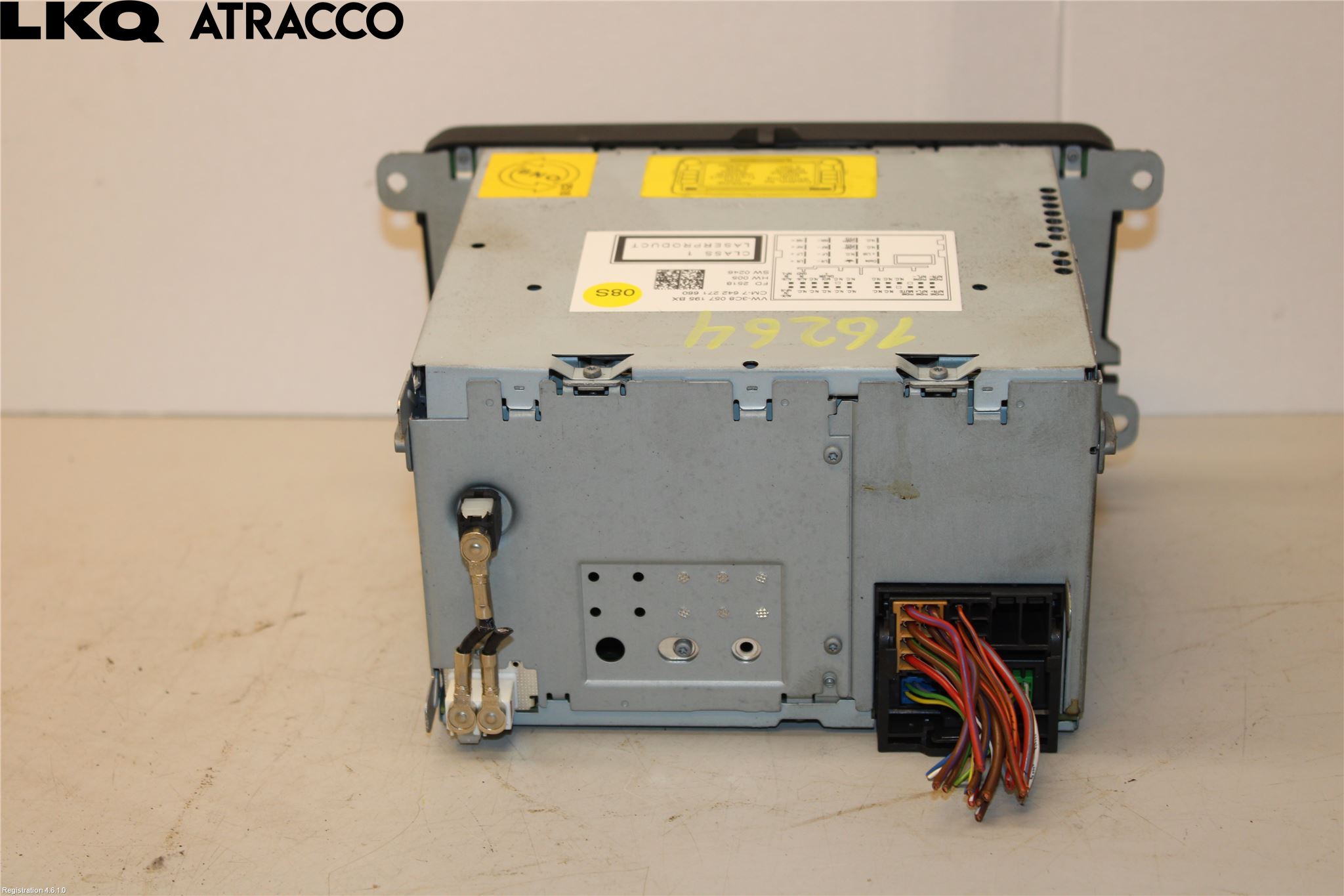 Volkswagen VW TIGUAN 07-16 Stereo Radio Med Cd