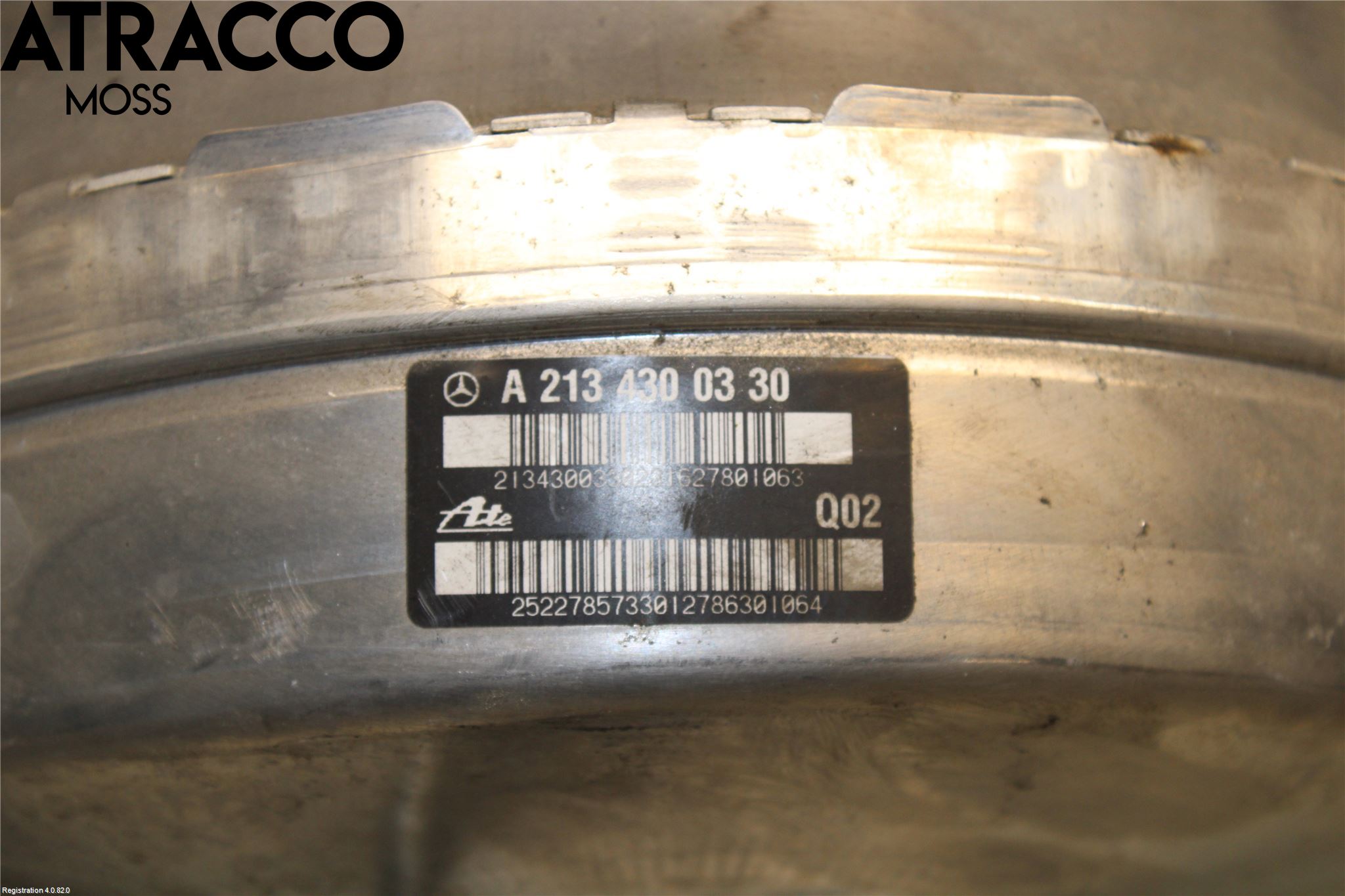 Mercedes-Benz MB E-KLASS (W213) 16-23 Bremseservo