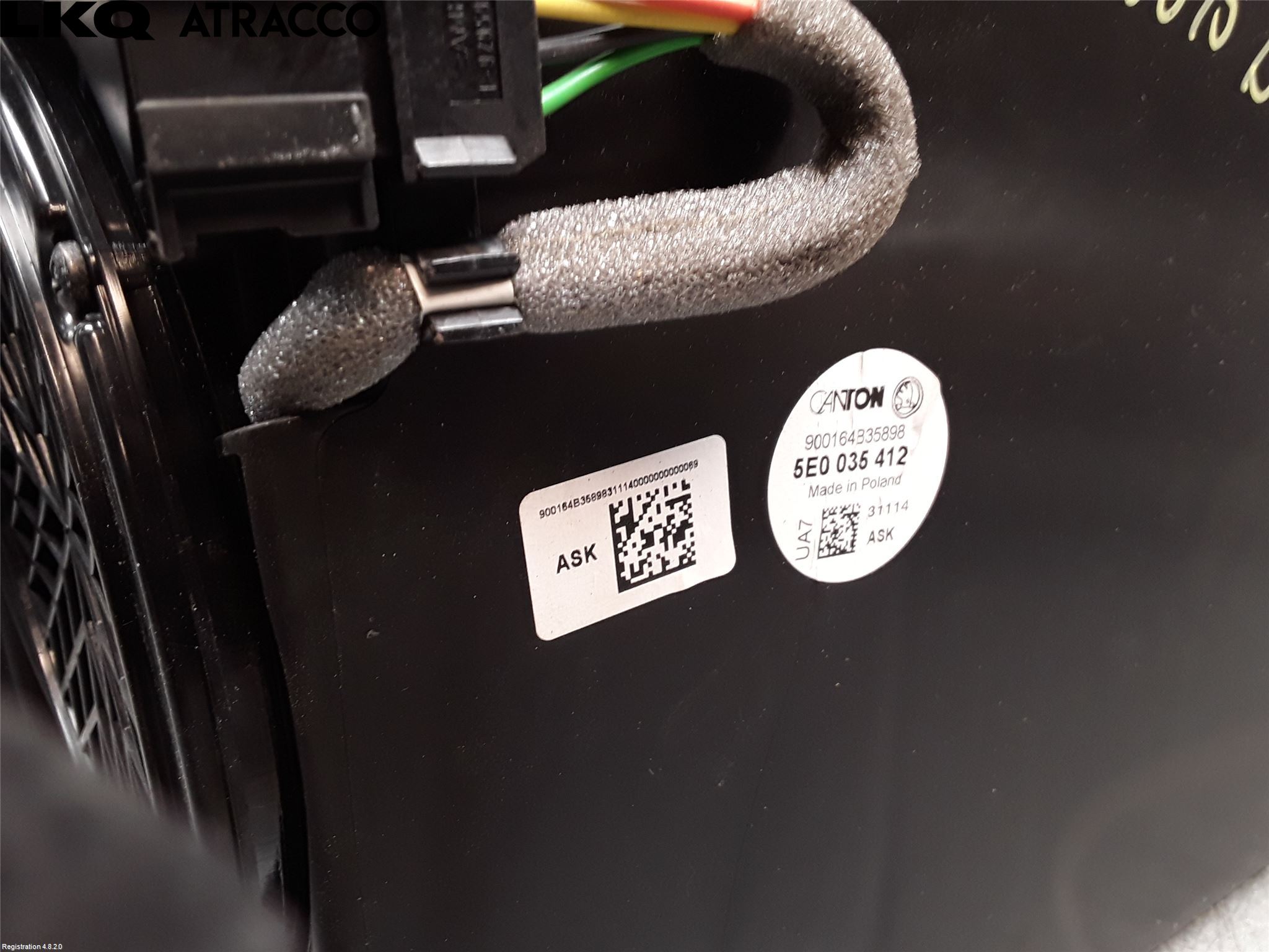 Skoda OCTAVIA (5E) 13-20 Innr Høyttaler