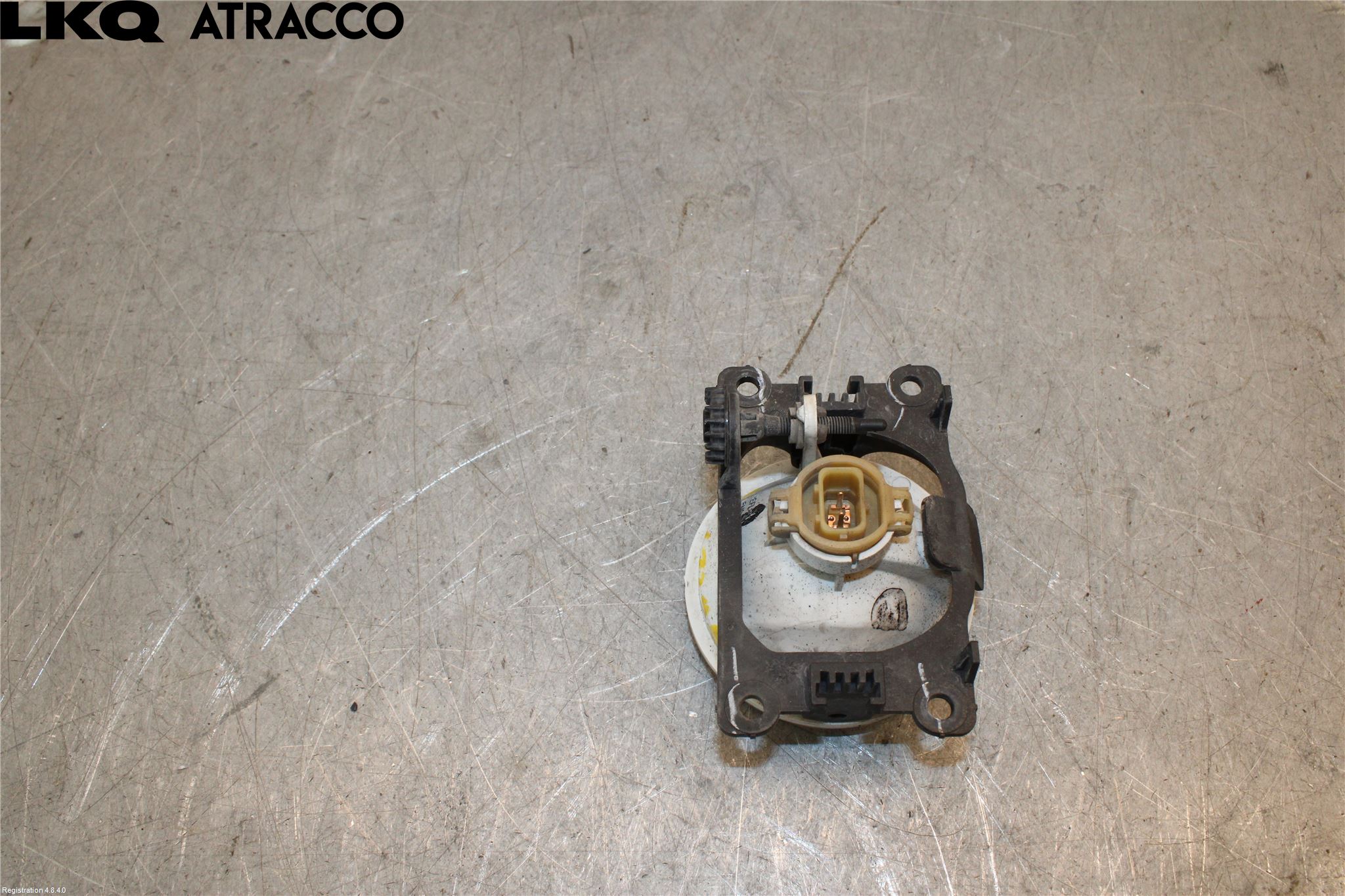 Peugeot 2008 13-20 Frontlykt-Kurve-Tåkelys