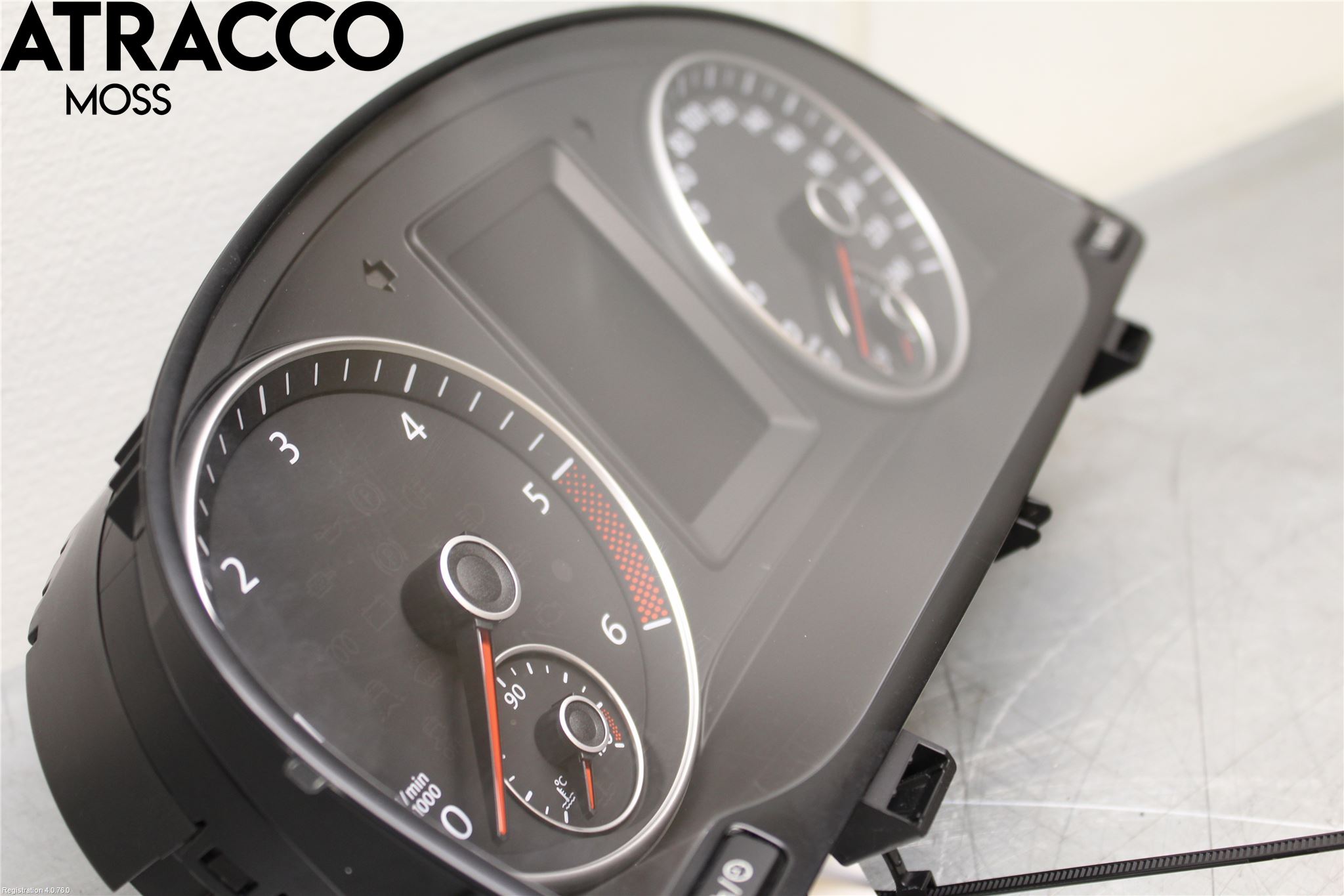 Volkswagen VW CADDY 16-20 Instr Kombinert