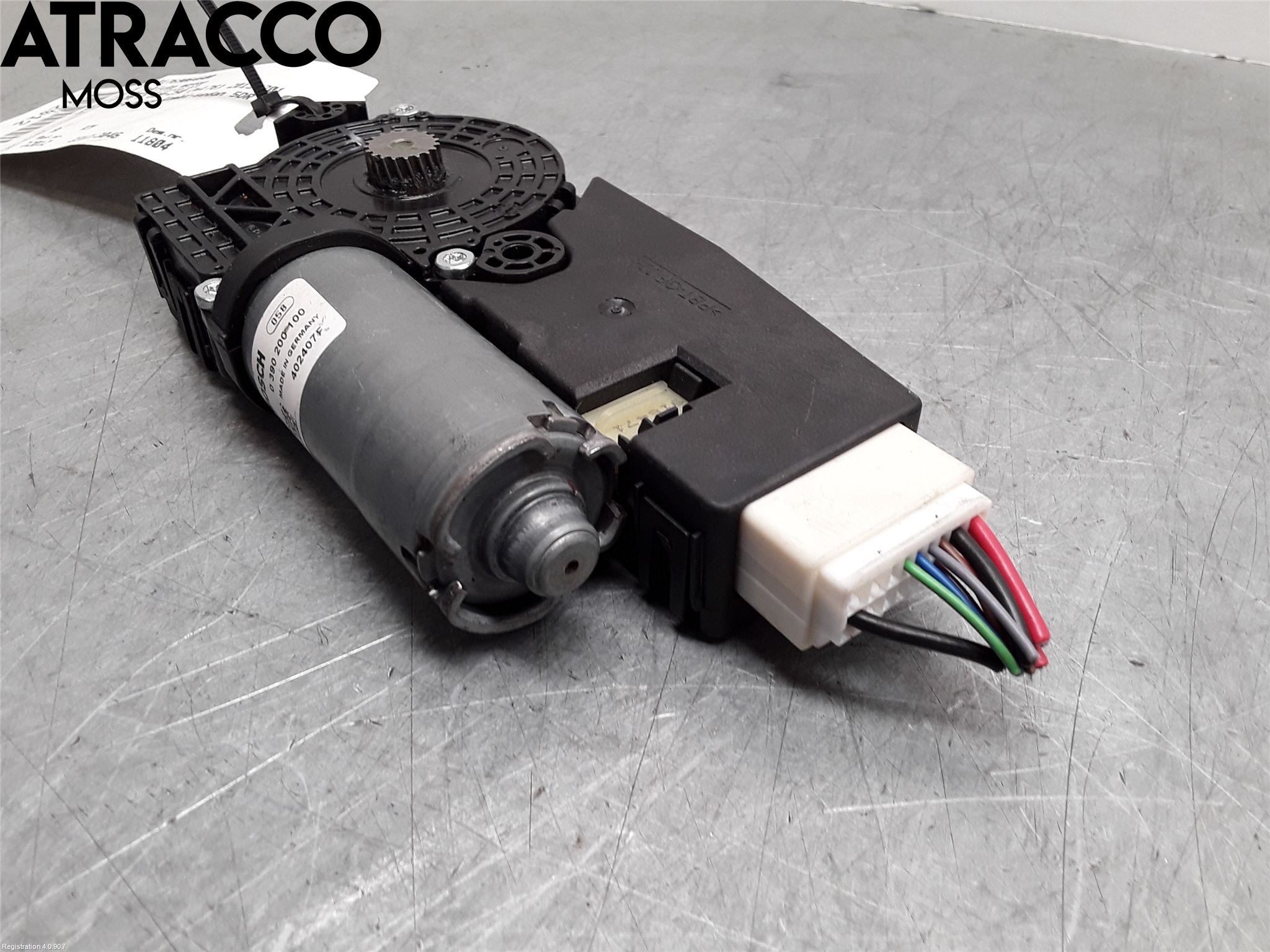 Mercedes-Benz MB A-KLASS (W176) 13-18 Takluke Motor