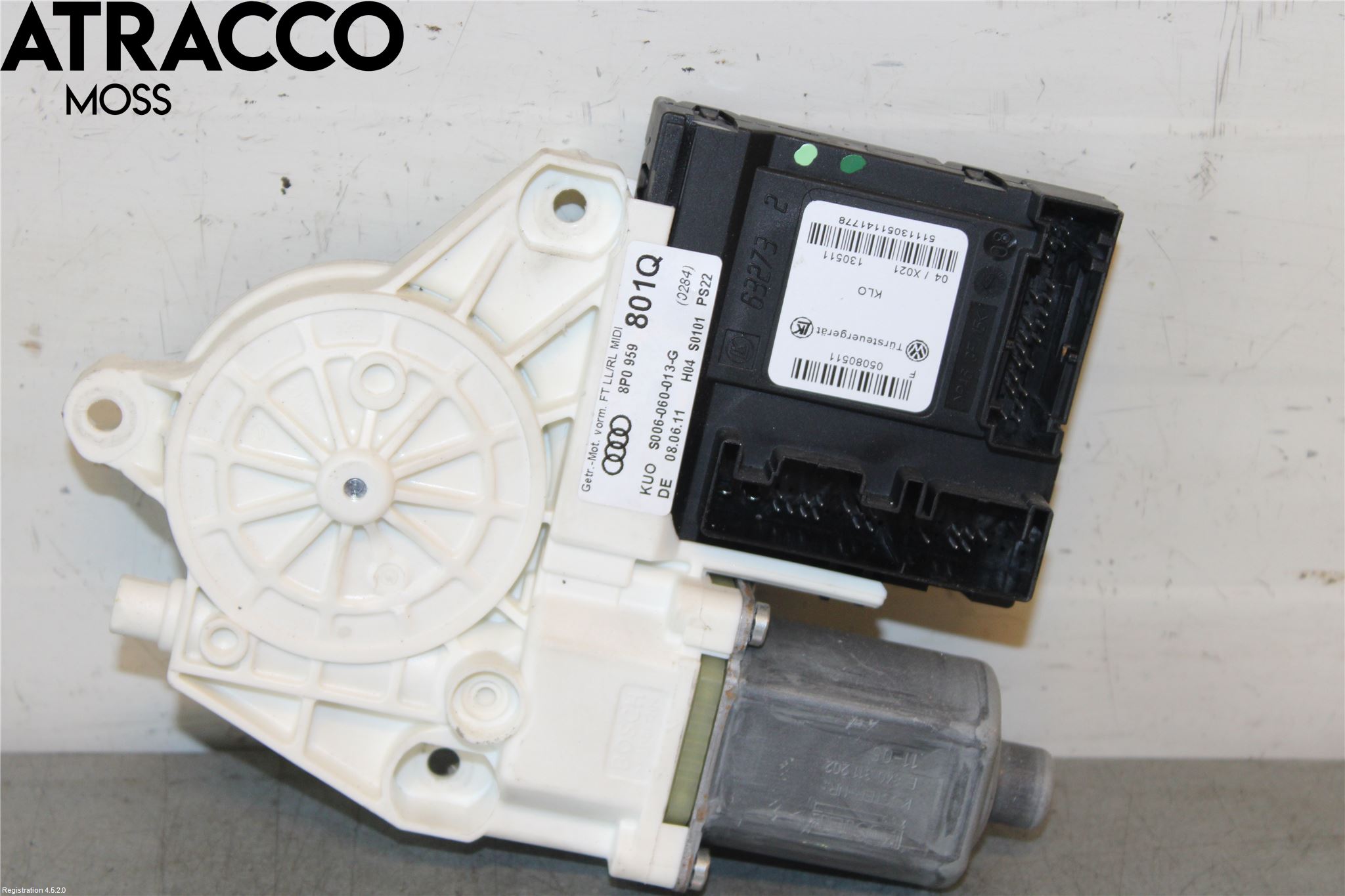 Audi A3/S3 05-13 Vindusheismotor