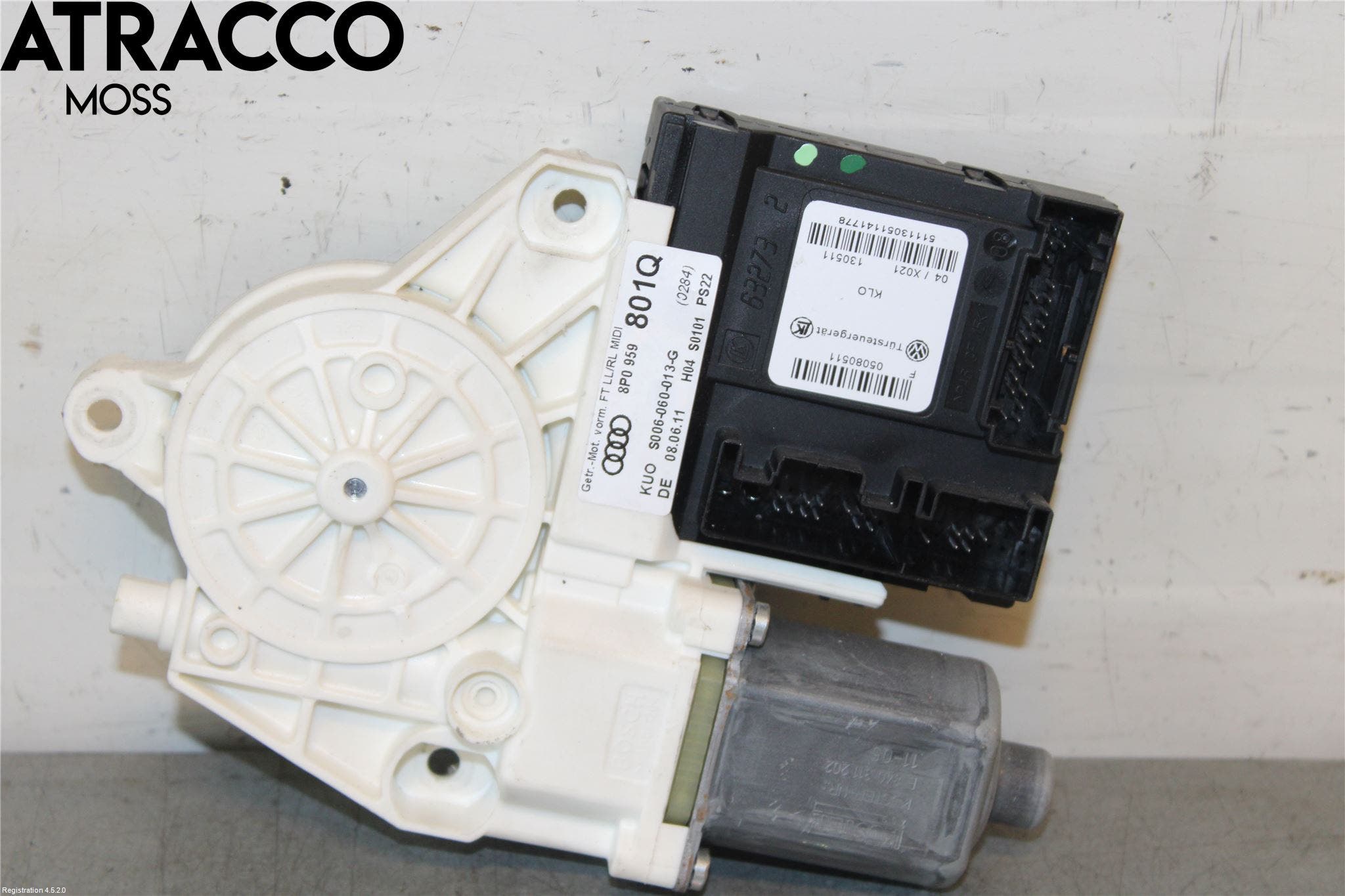 Audi A3/S3 05-13 Vindusheismotor