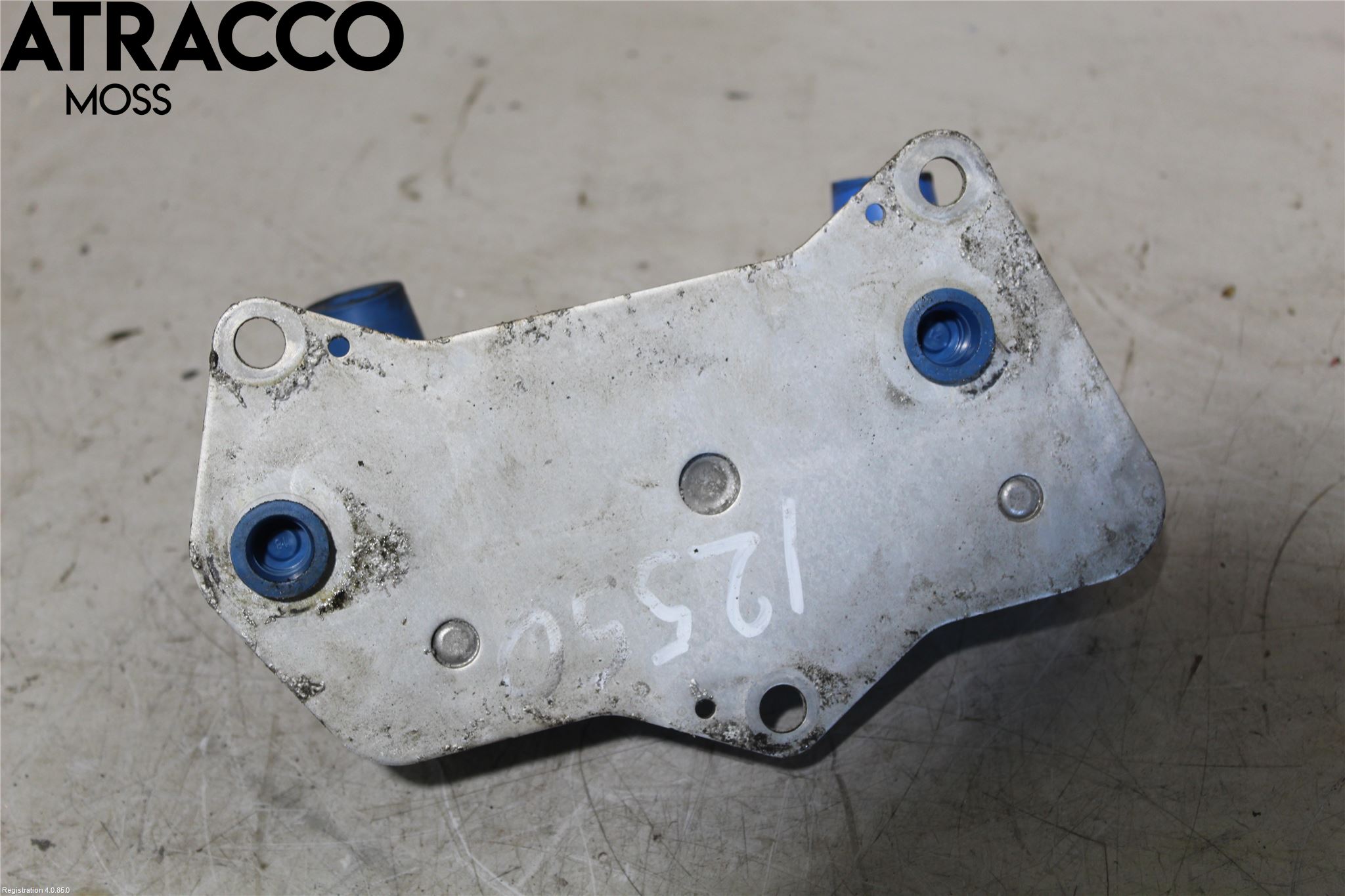 Skoda SUPERB 09-15 Radiator Oljekjøler Automatgea