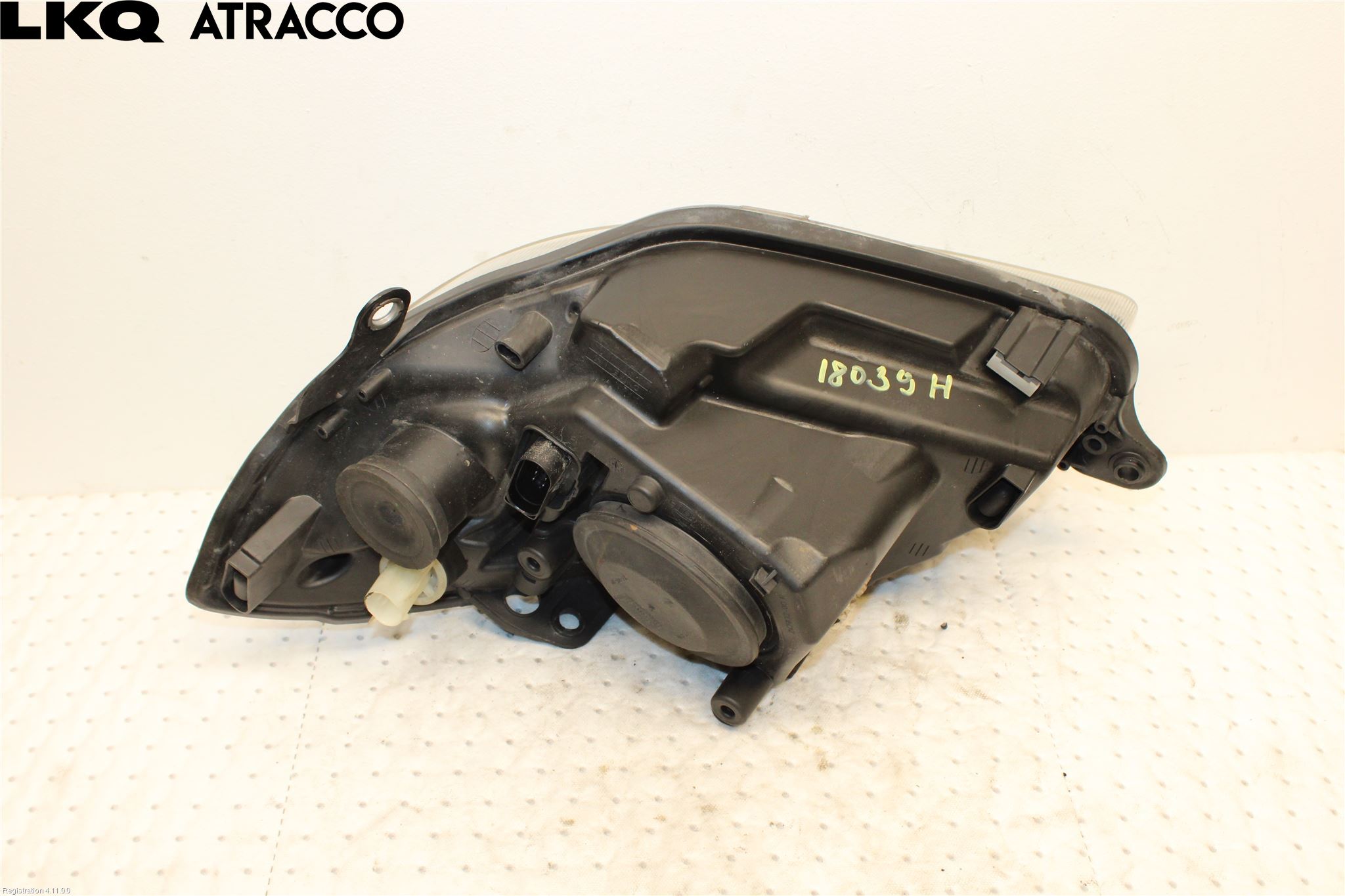 Skoda ROOMSTER Frontlykt Høyre