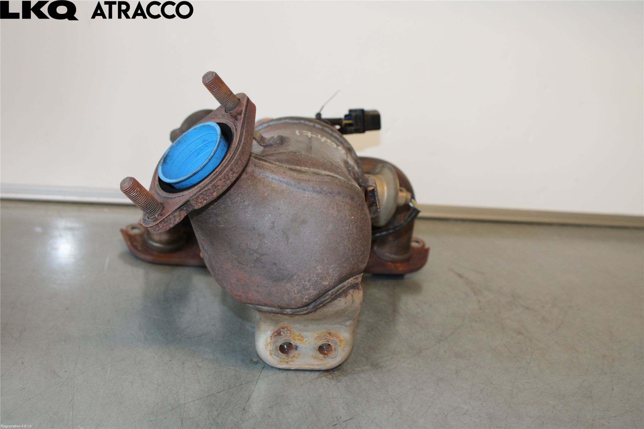 Kia NIRO (DE) 17-22 Katalysator