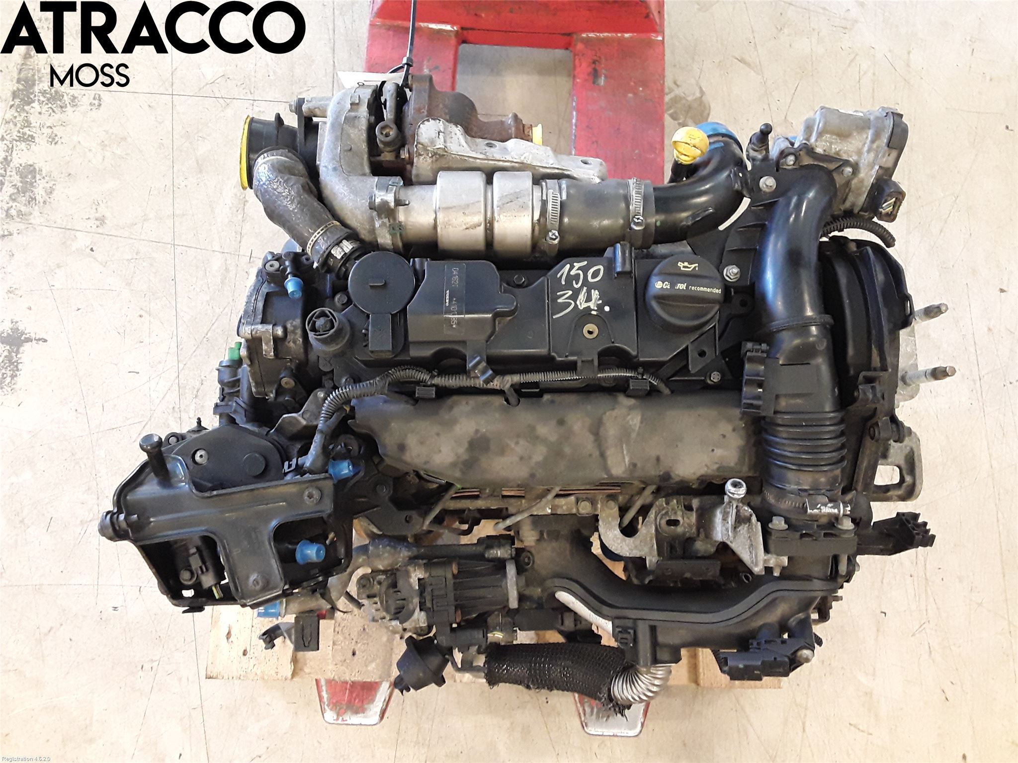 Volvo V60 11-13 Motor Diesel