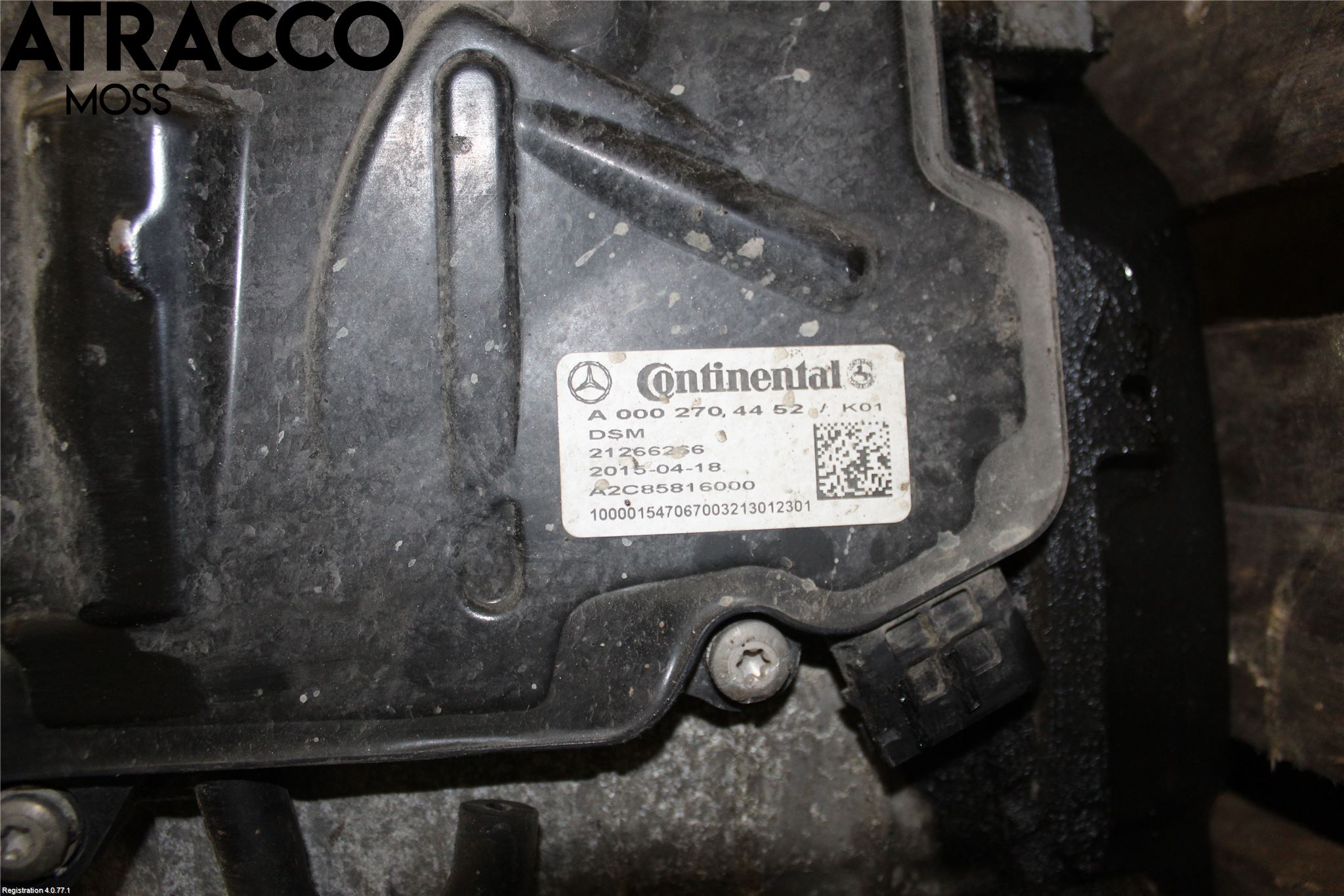 Mercedes-Benz MB C-KLASS (W205) 14-21 Gearkasse Automat