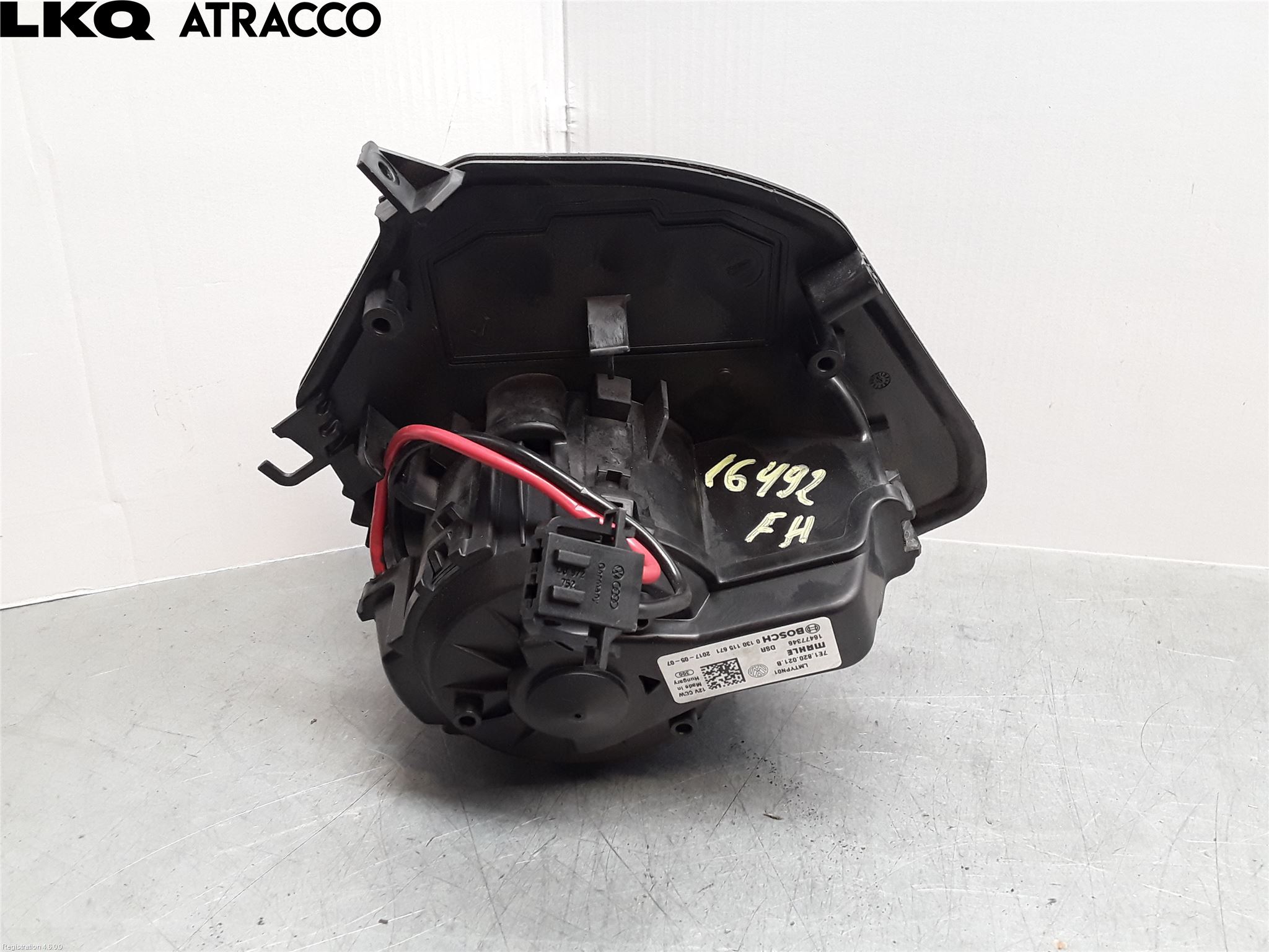 Volkswagen VW TRANSP/CARAVELLE (T6) 16-22 Varmeapparat Viftemotor