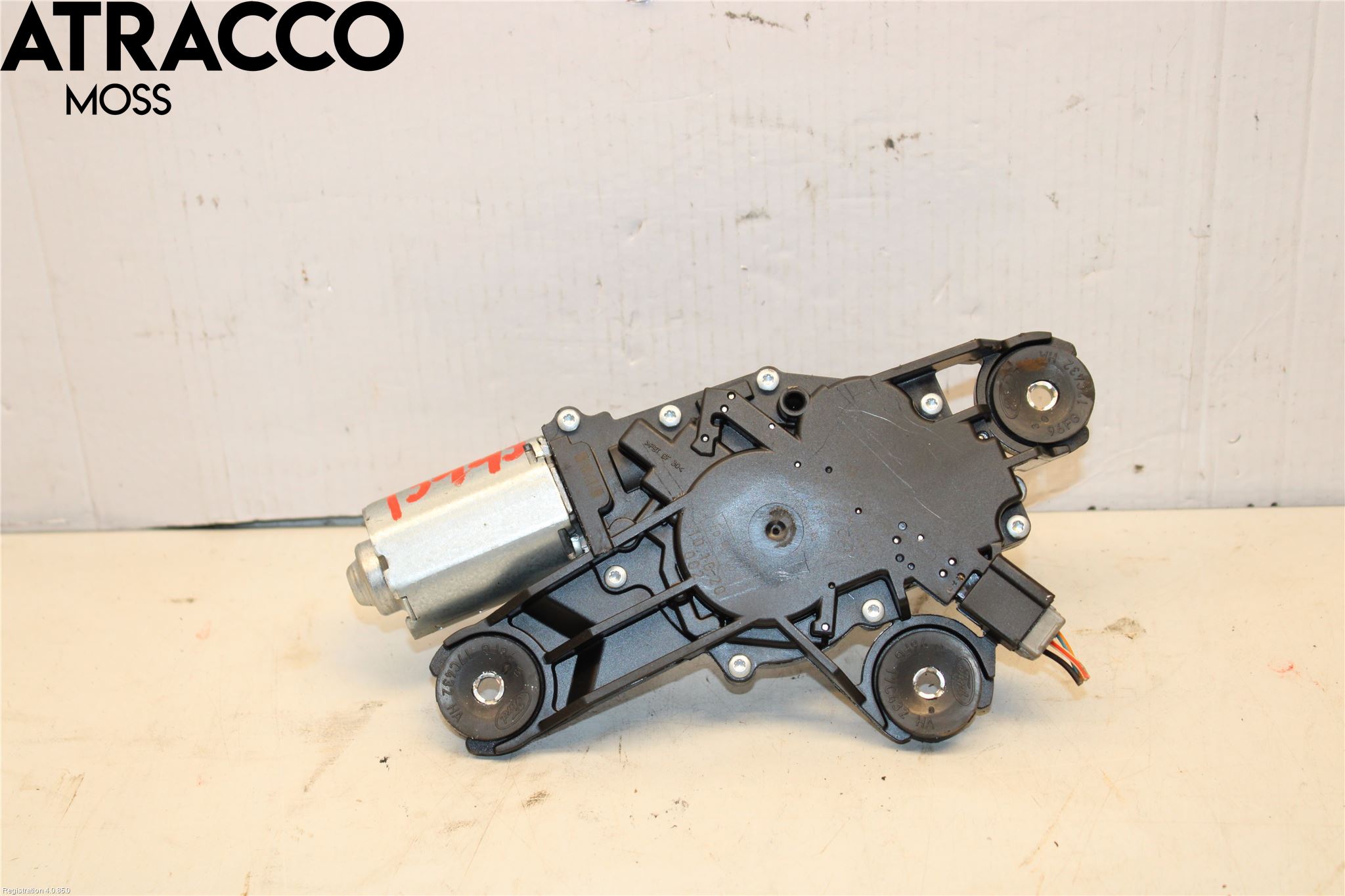 Ford FOCUS 08-11 Viskermotor Bakluke