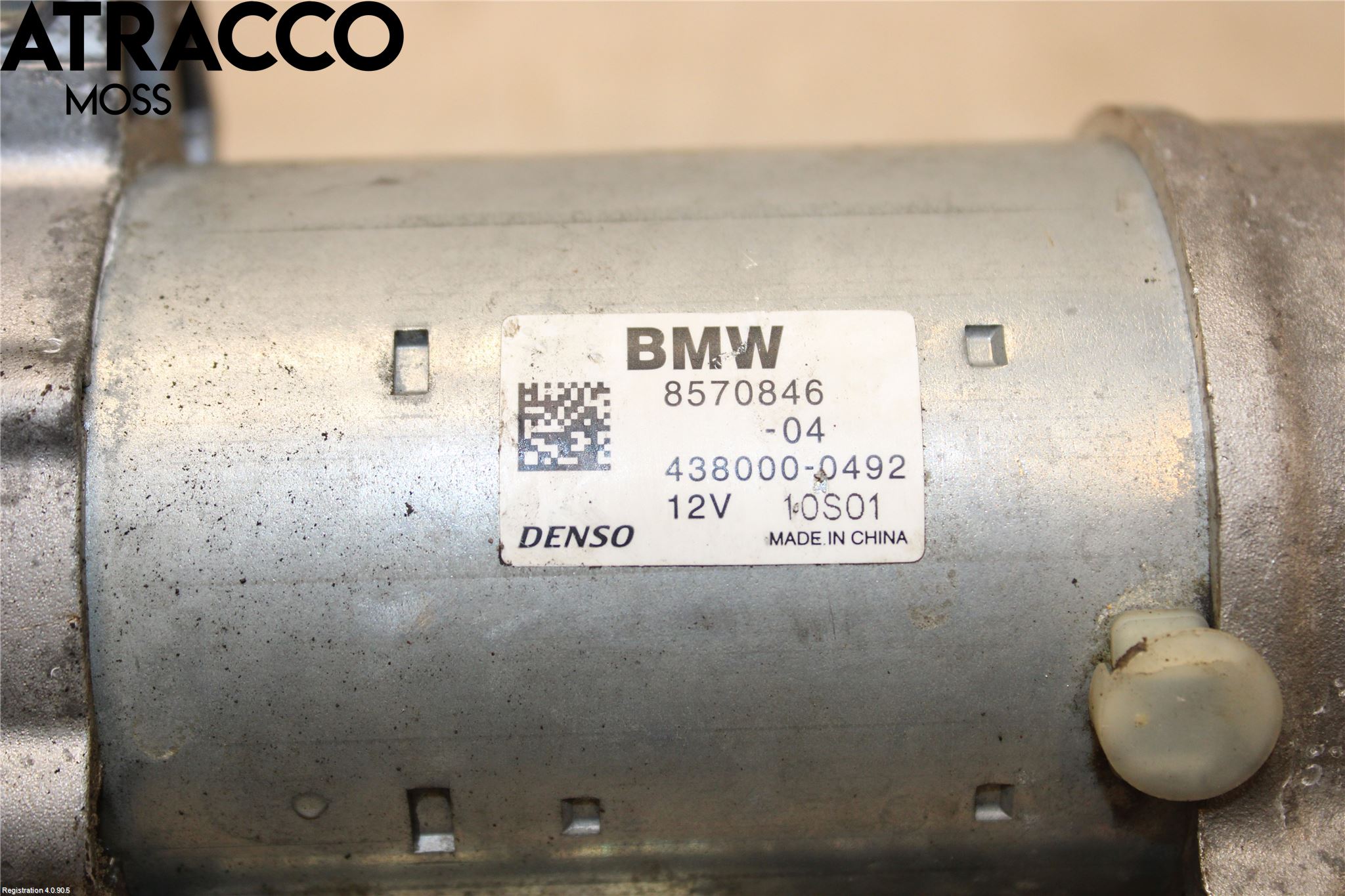 BMW 3 F30/F31/F80 12-19 Startmotor Diesel
