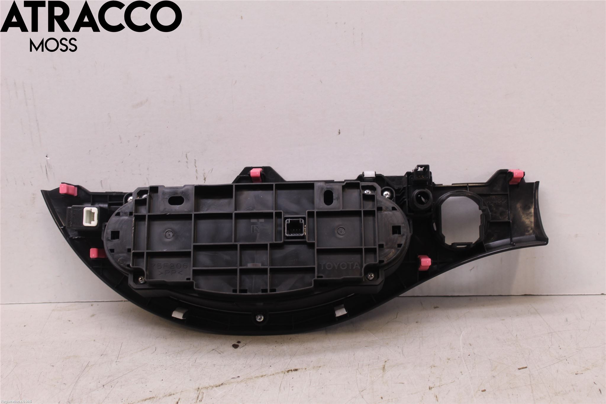 Toyota YARIS XP130 15-20 Varme Ac Betjening-Display