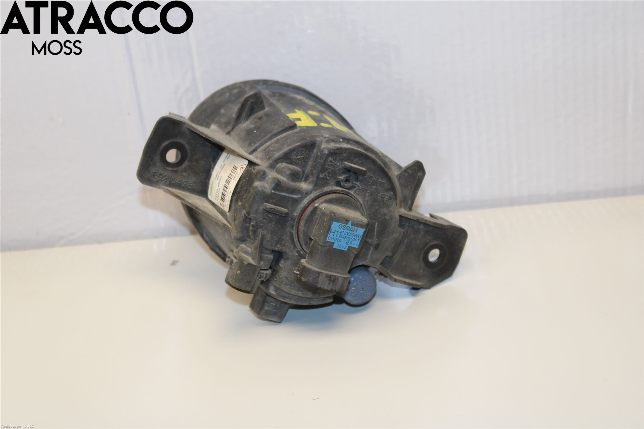 Nissan X-TRAIL 14-21 Frontlykt-Kurve-Tåkelys