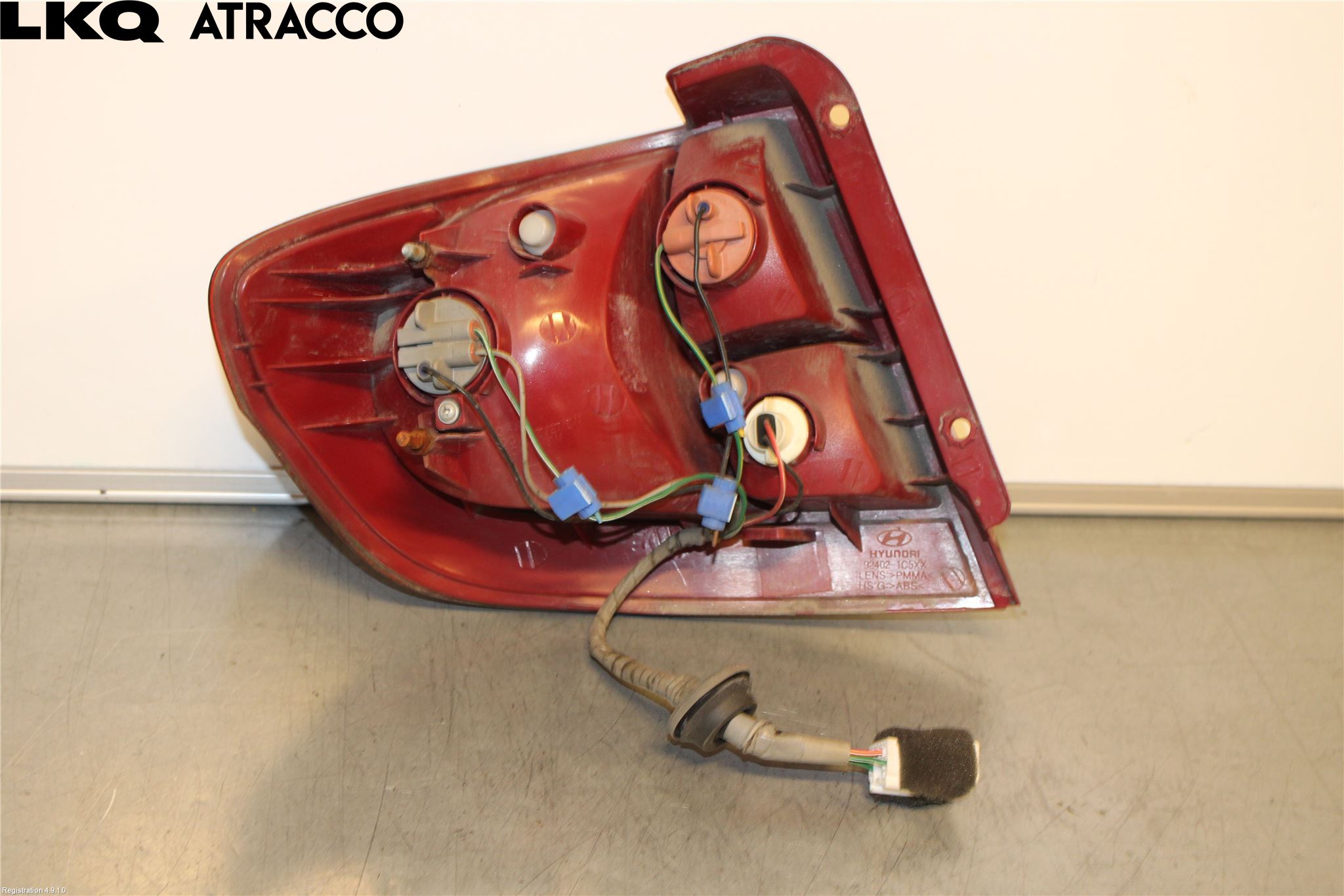 Hyundai GETZ Baklykt Høyre