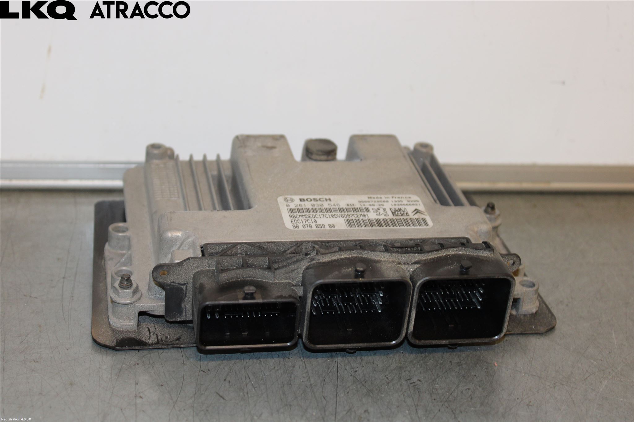 Peugeot PARTNER 08-15 Styreenhet Innsprøytning