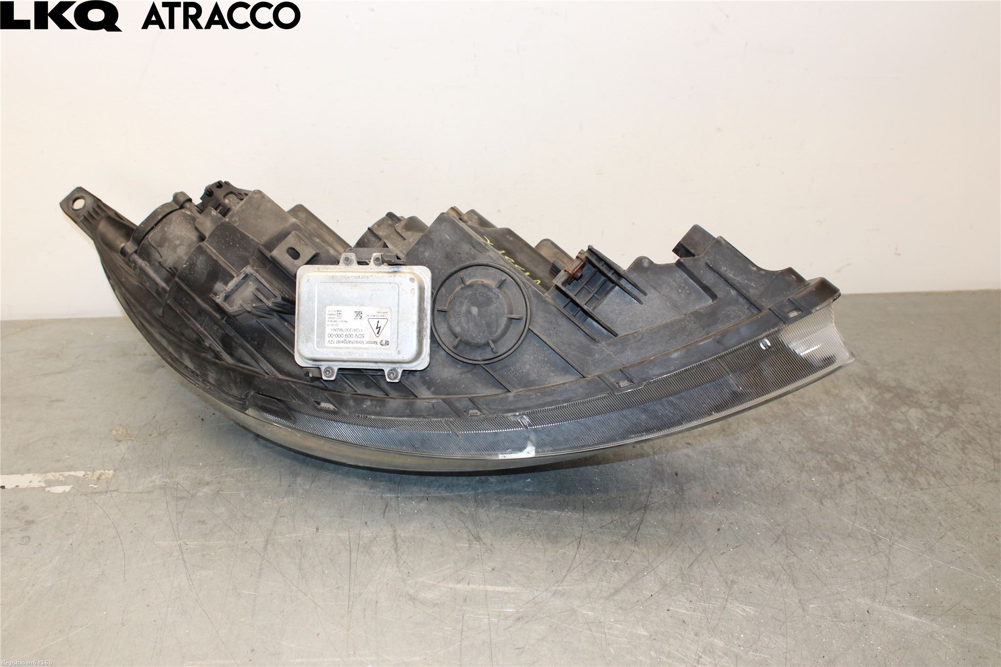 Kia SPORTAGE (SL) 11-15 Frontlykt Venstre
