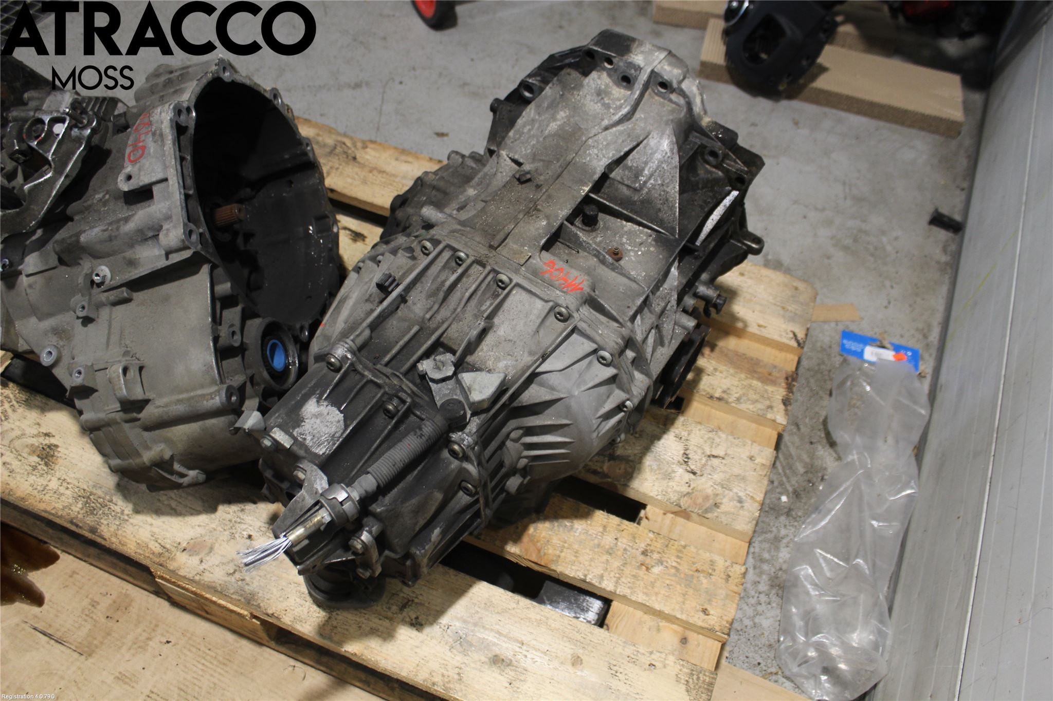 Audi A4/S4 01-05 Gearkasse Automat